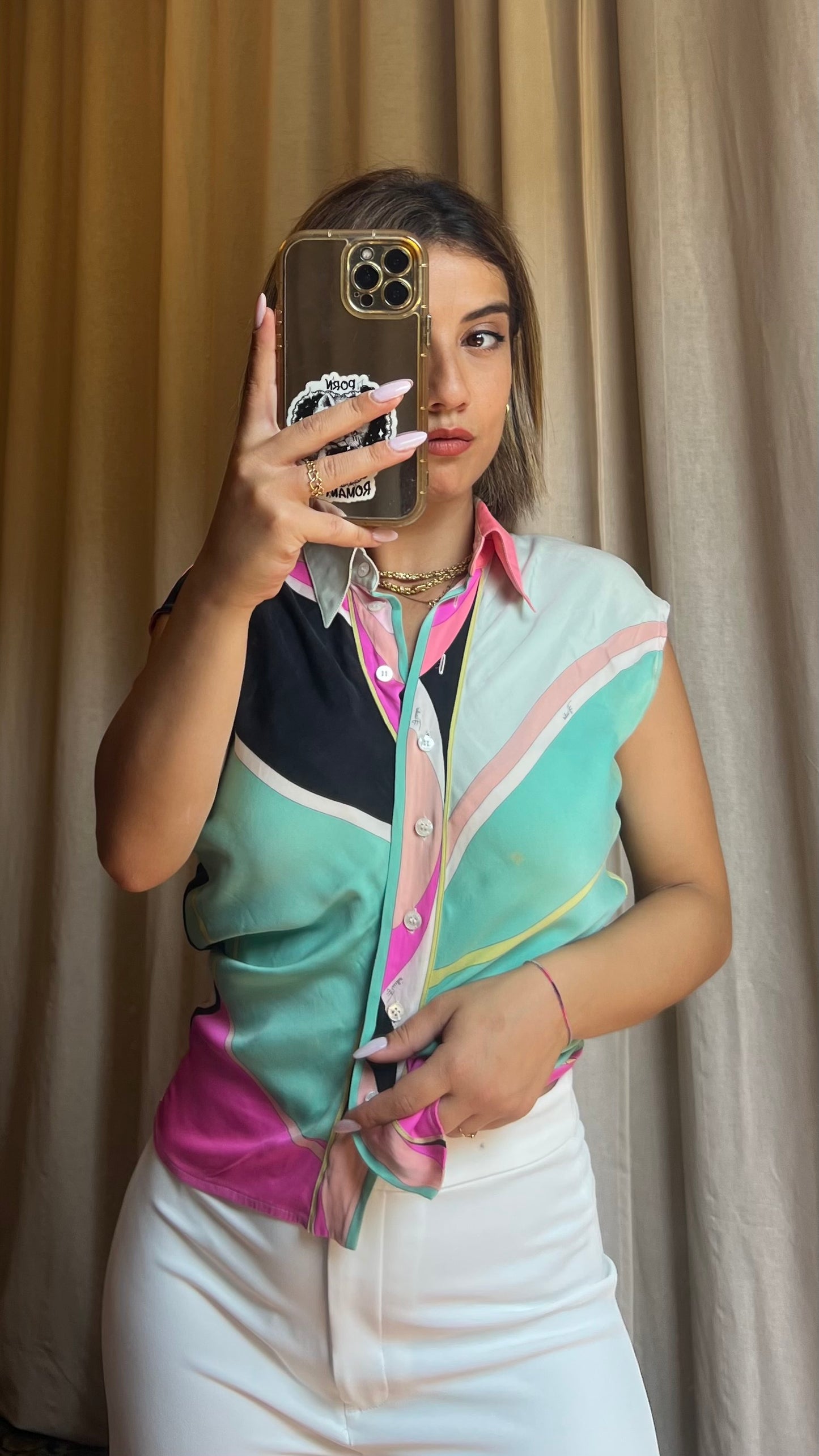 Camicia Emilio Pucci in seta