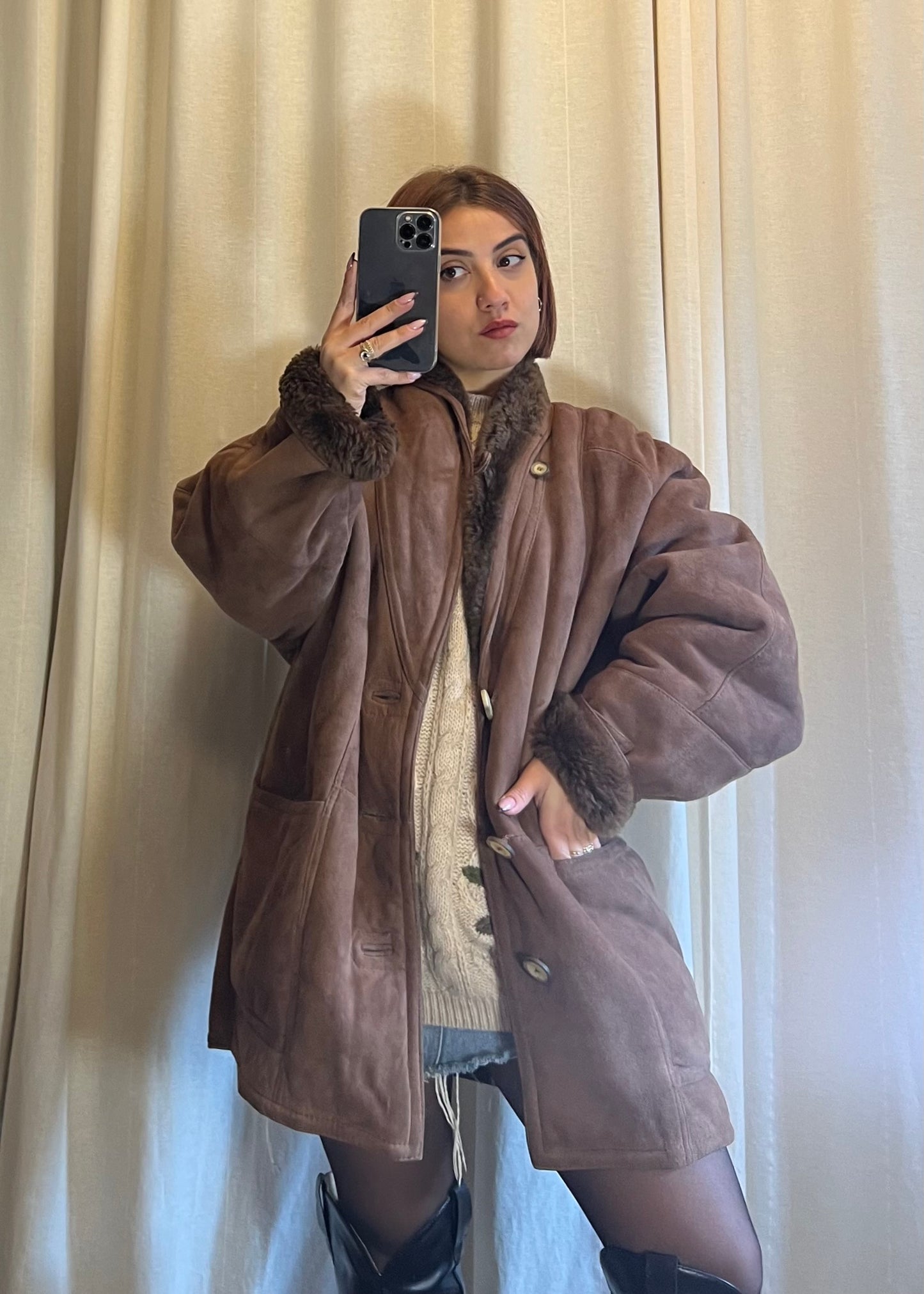 Shearling vintage