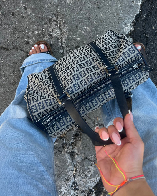 Bauletto Fendi zucchino