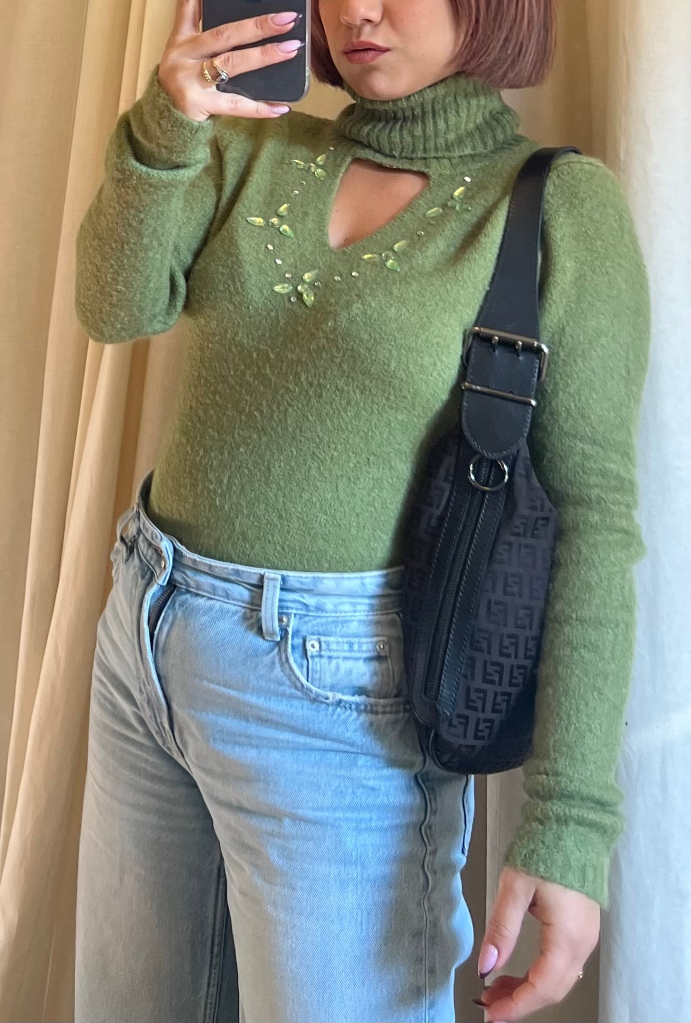 Fendi oyster cioccolato