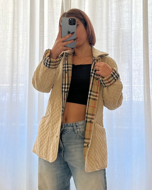 Giacca trapuntata Burberry