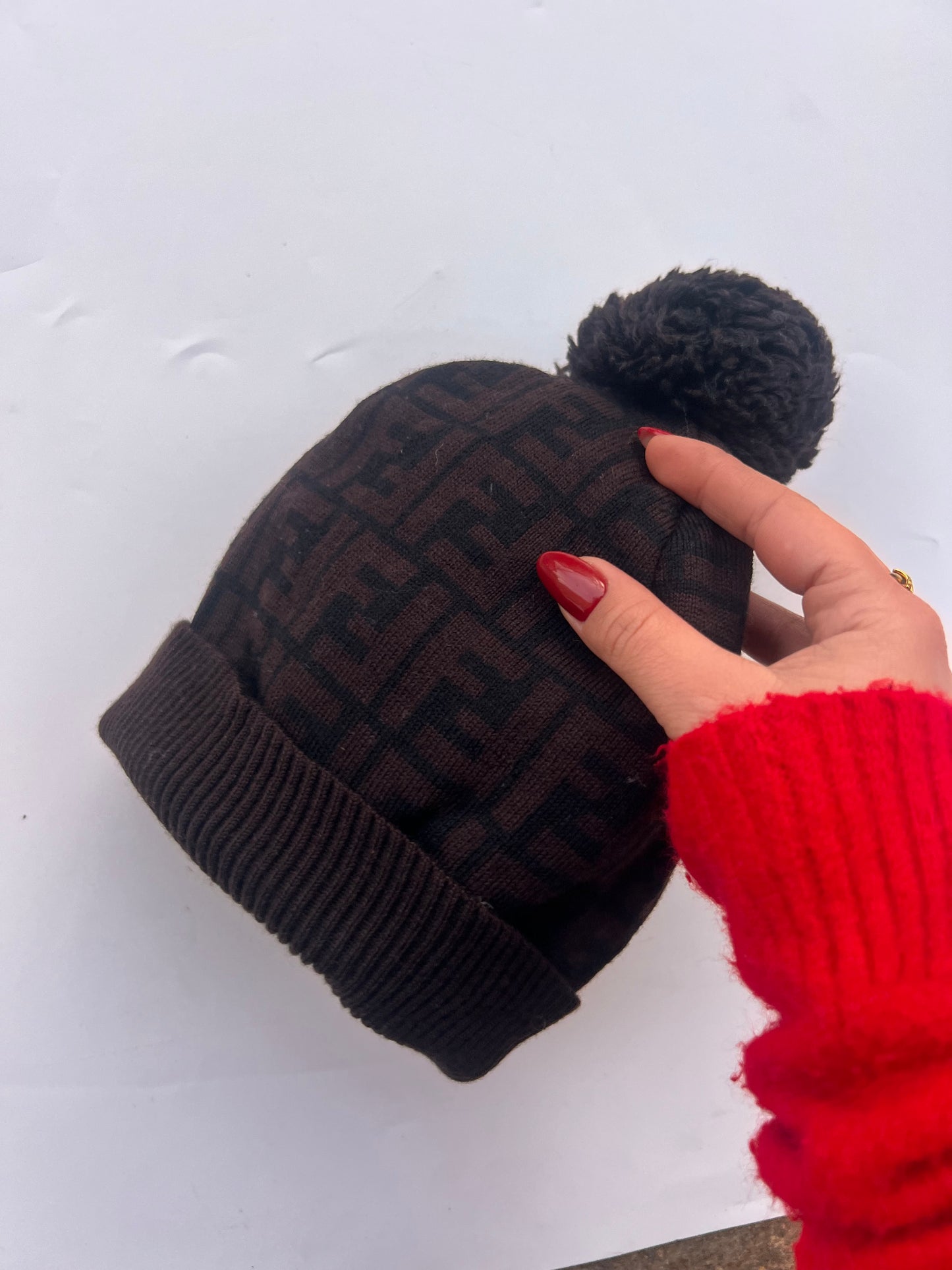 Cappello fendi zucca