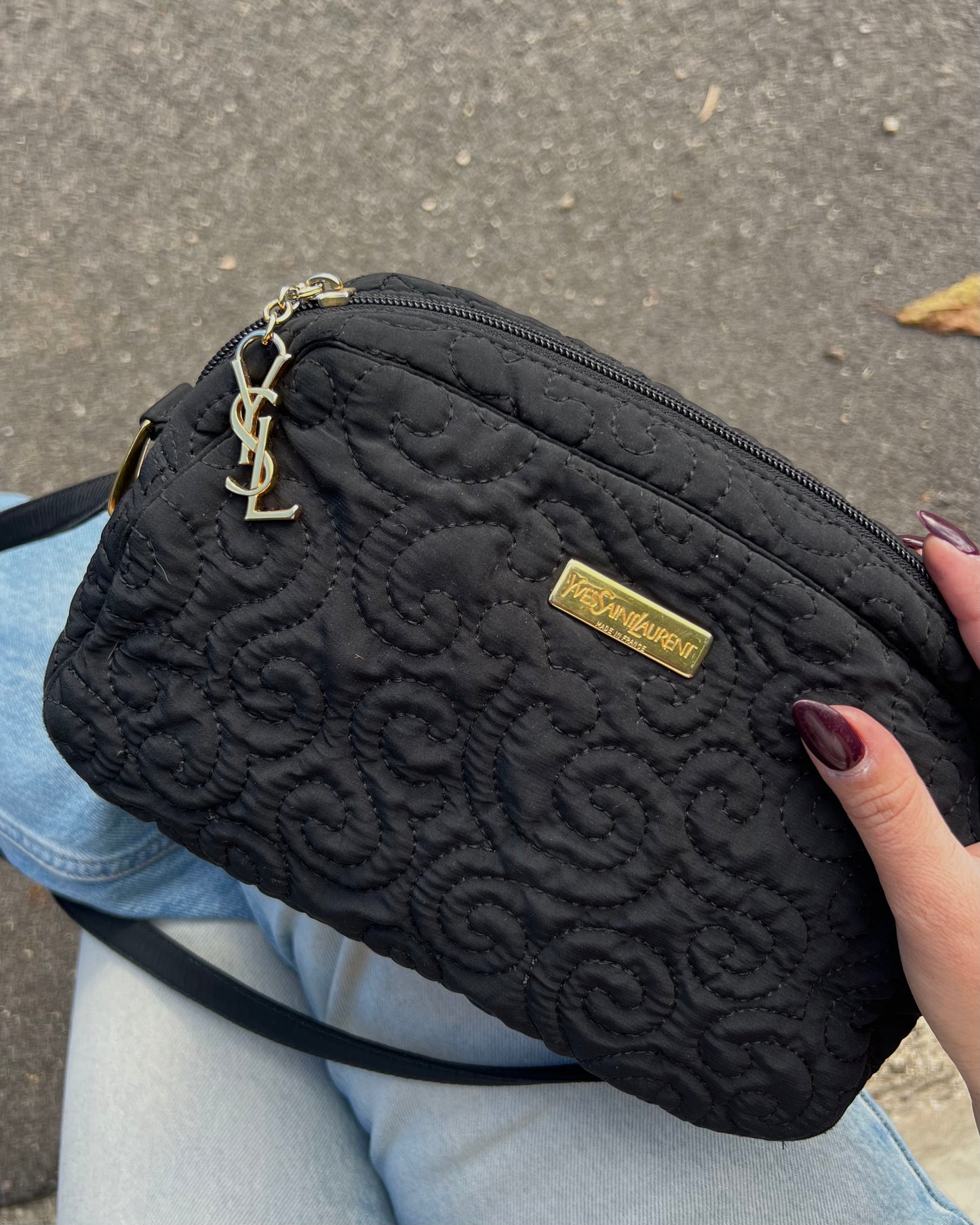 Borsa Yves Saint Laurent vintage