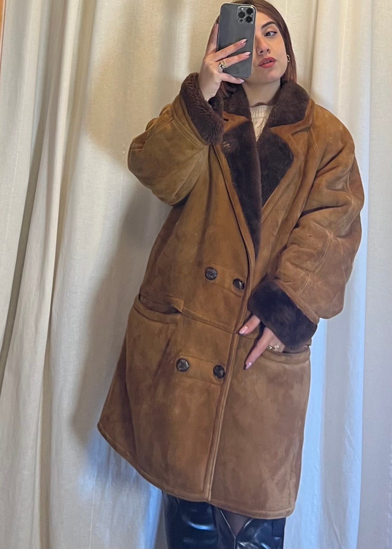 Shearling vintage