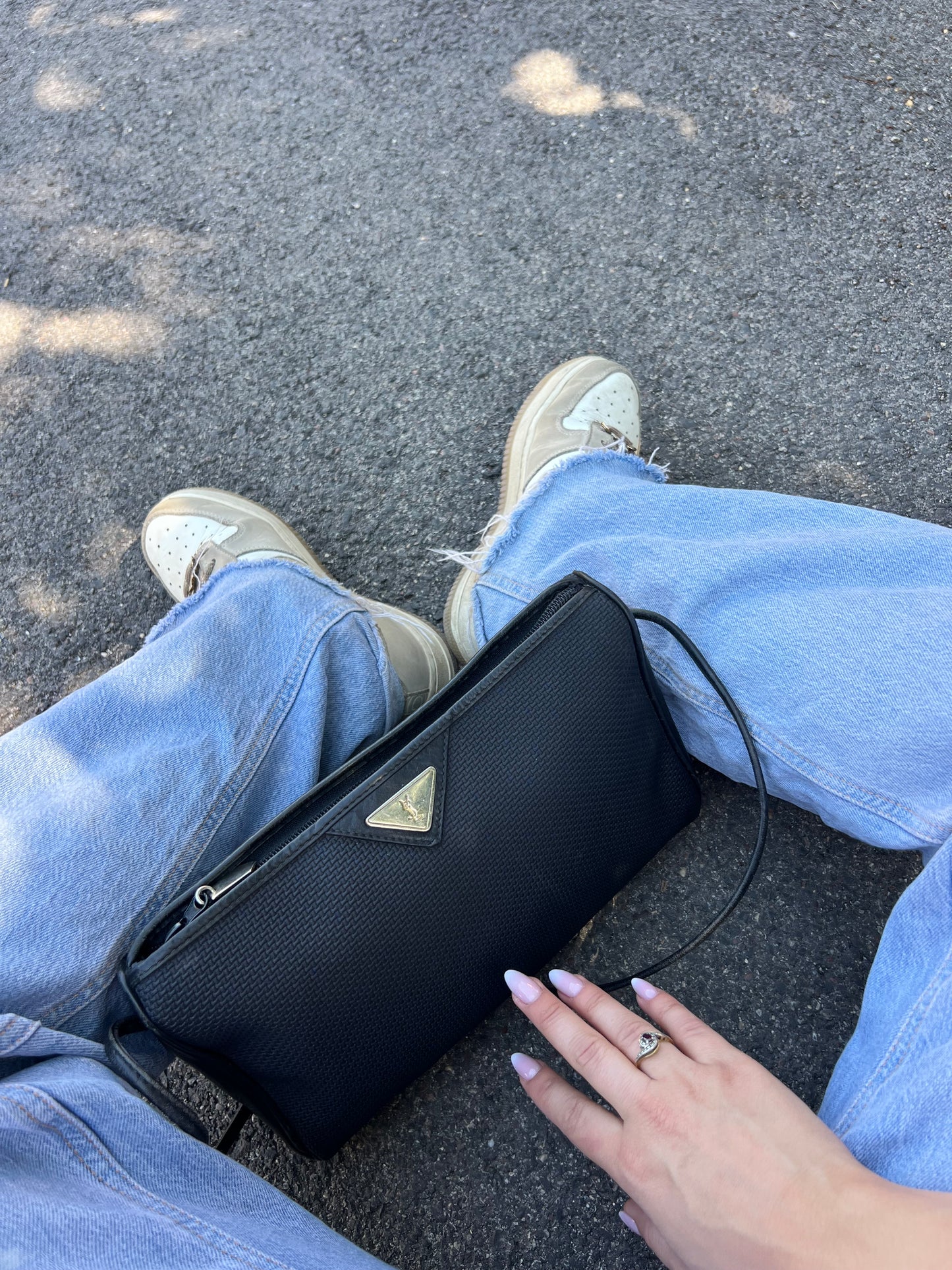 Borsa a Spalla Vintage Yves Saint Laurent