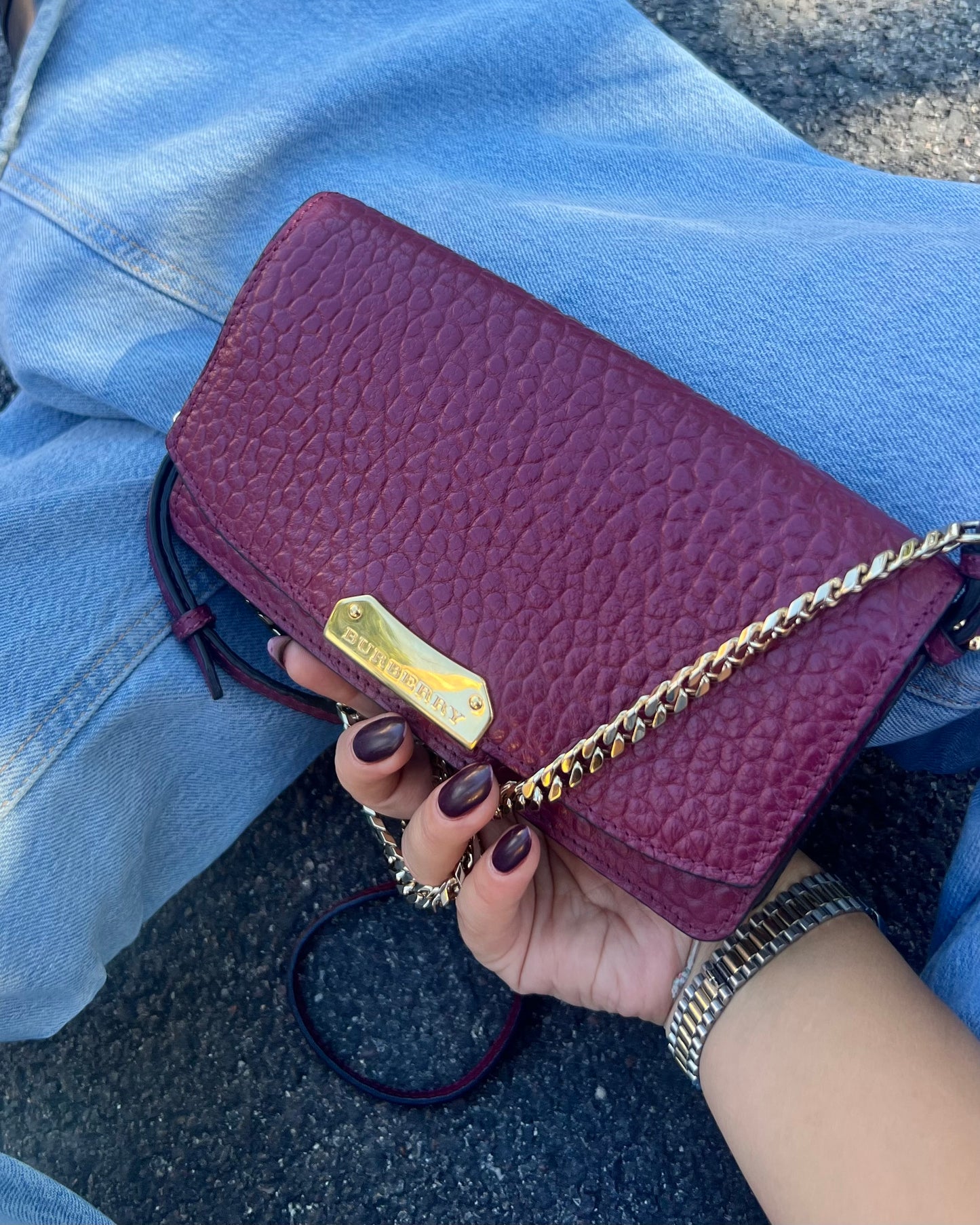Borsa WOC burberry