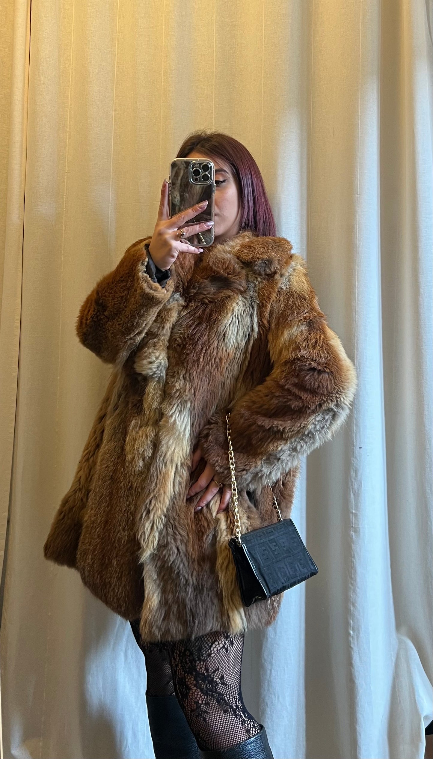 Borsa Fendi vintage zucca