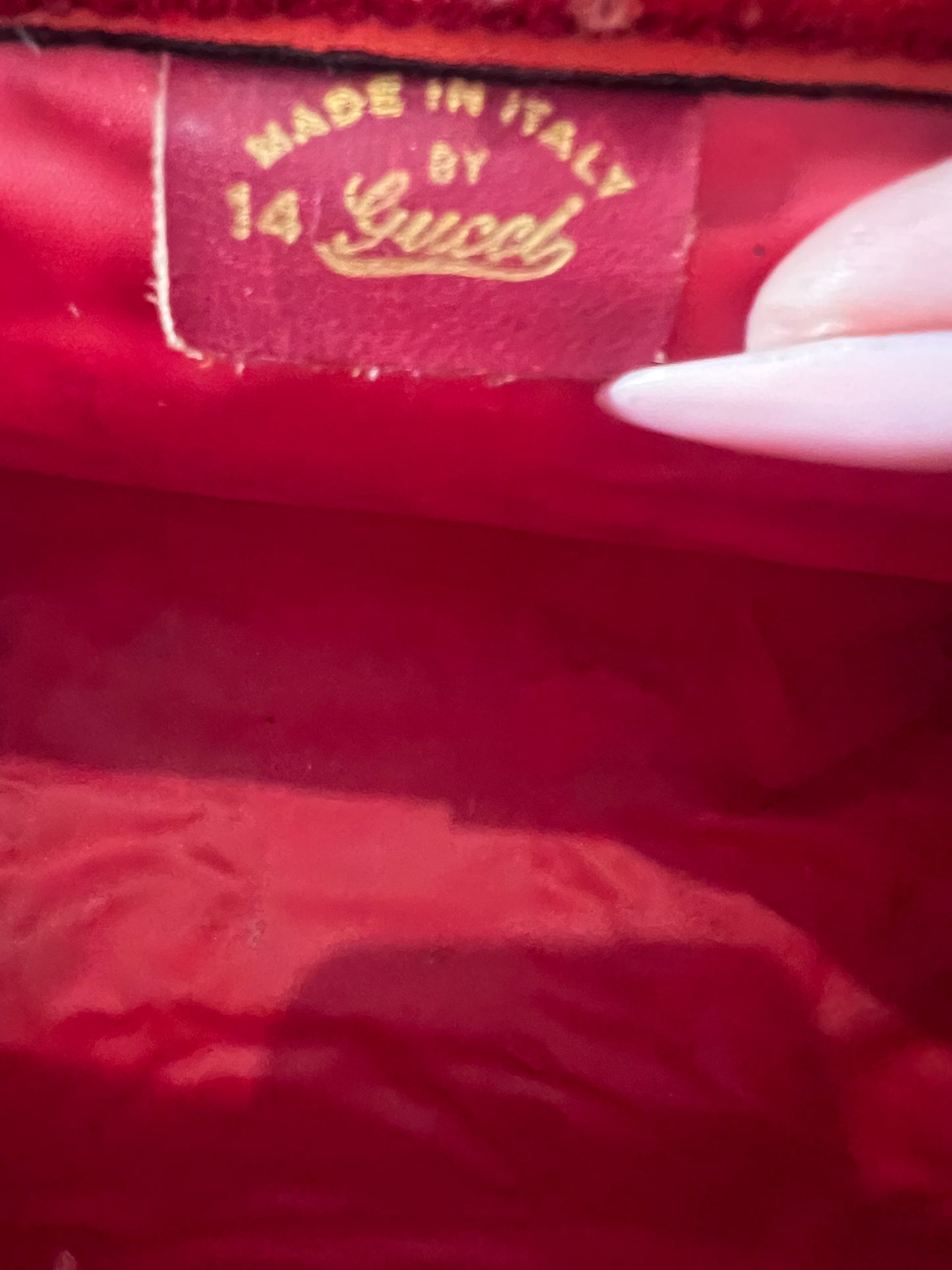 Gucci vintage ophidia