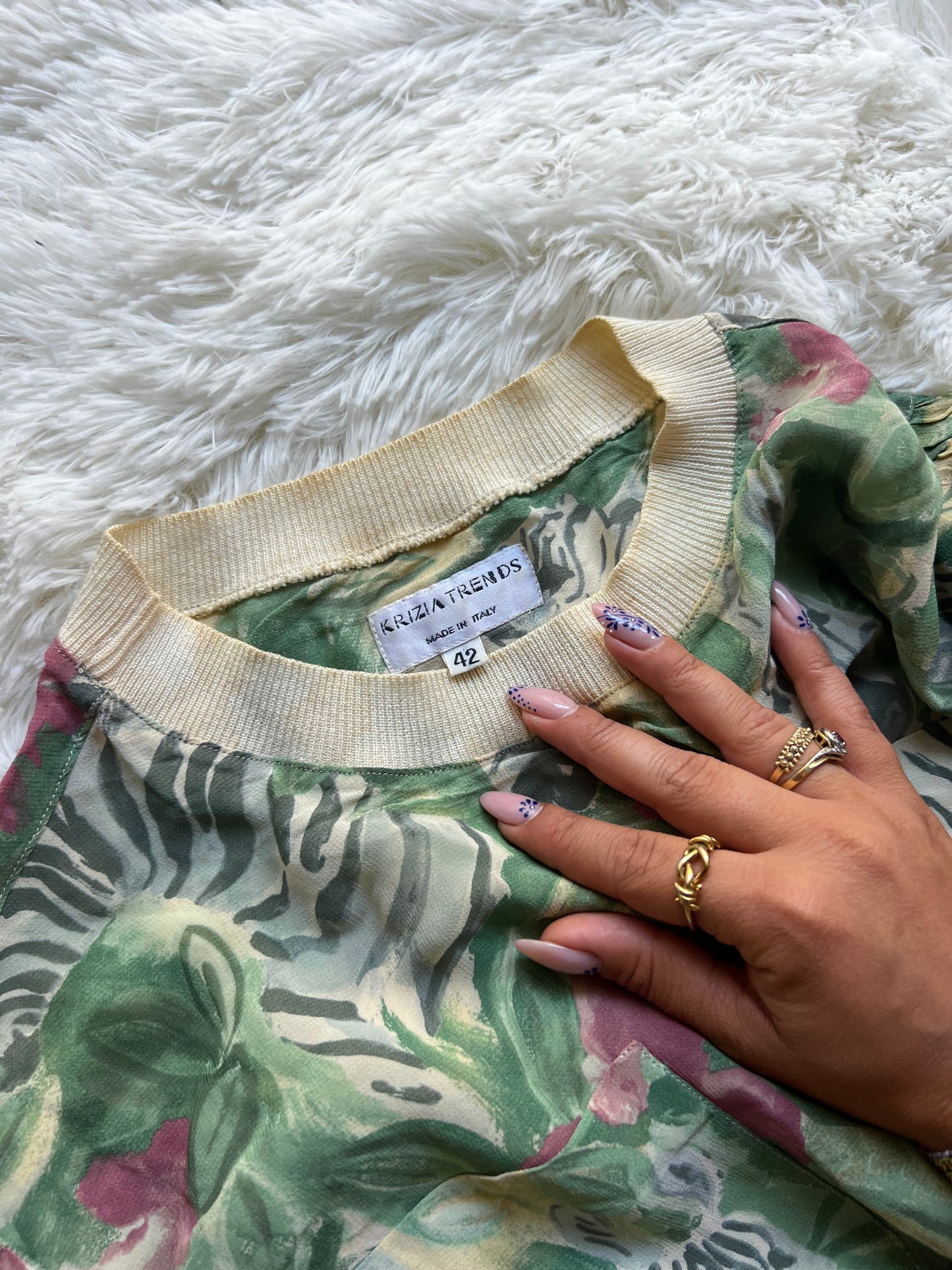 T shirt krizia vintage