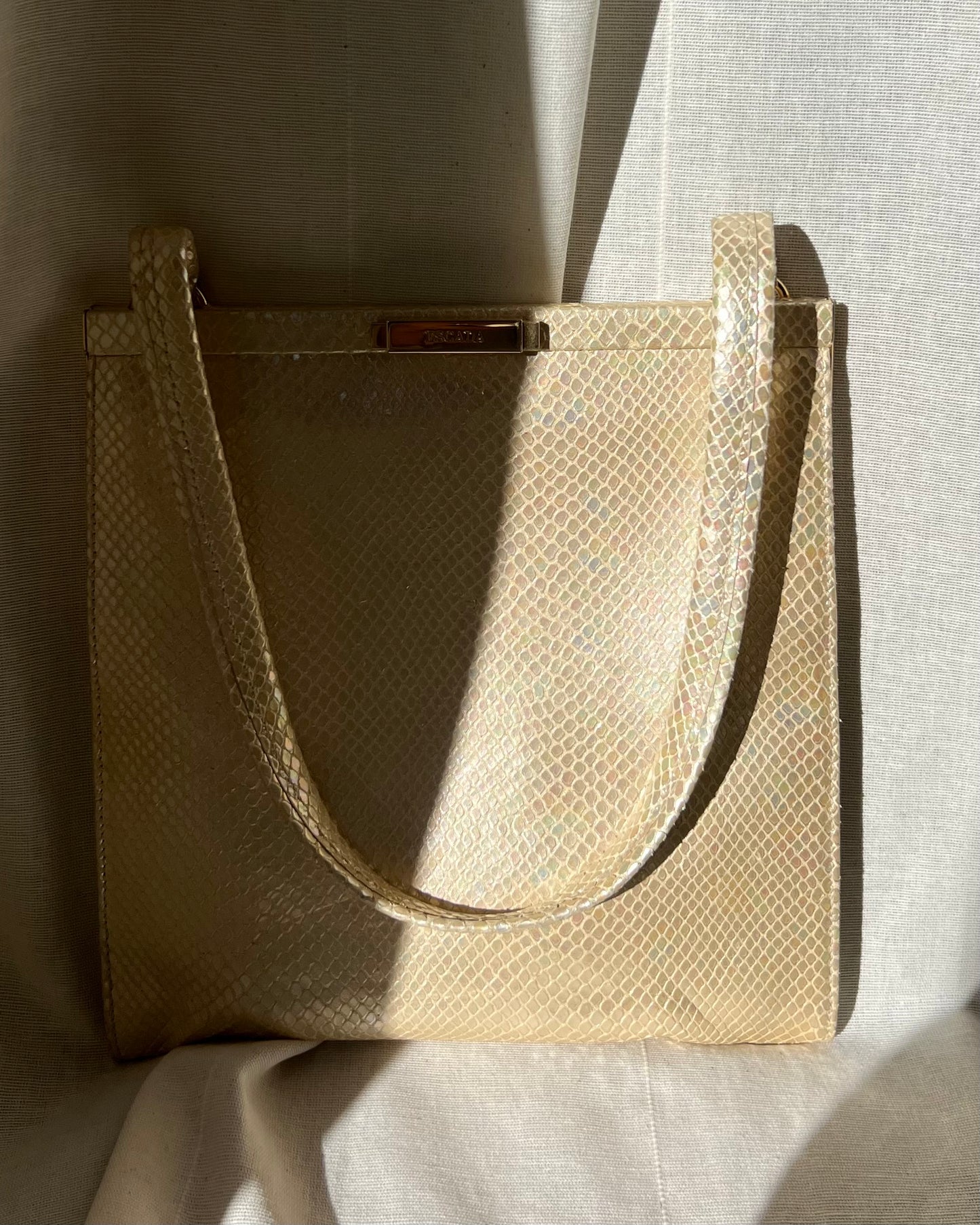 Borsa Escada in pitone