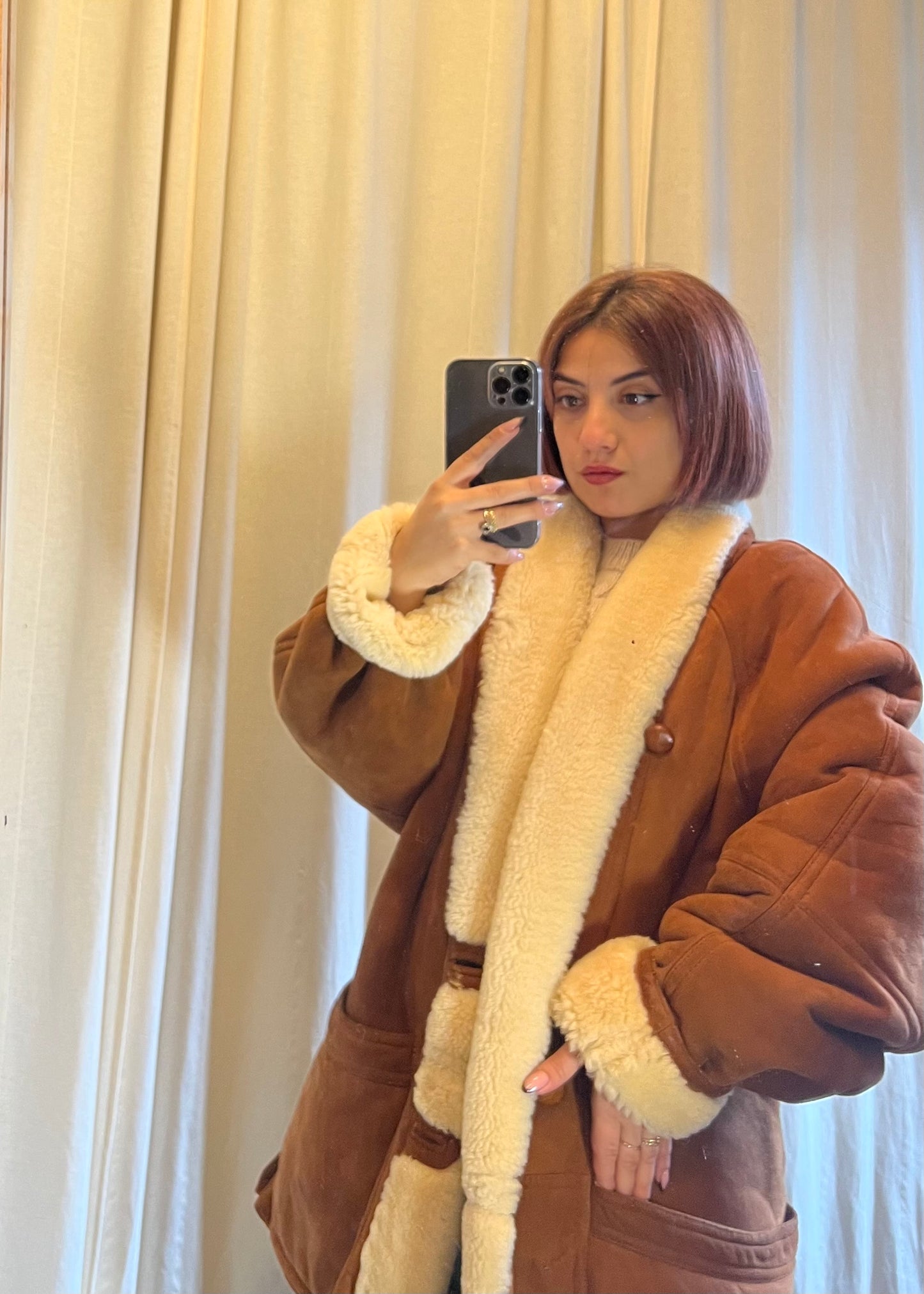Shearling vintage