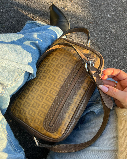 Borsa Fendi zucchino