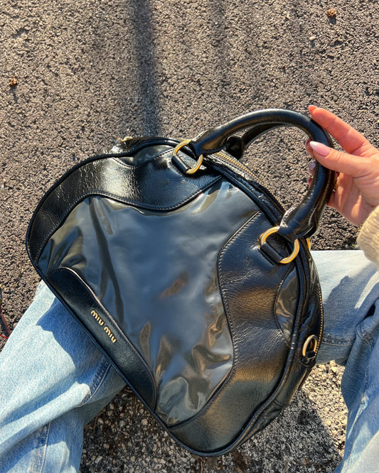 Maxi bowling Bag Miu Miu