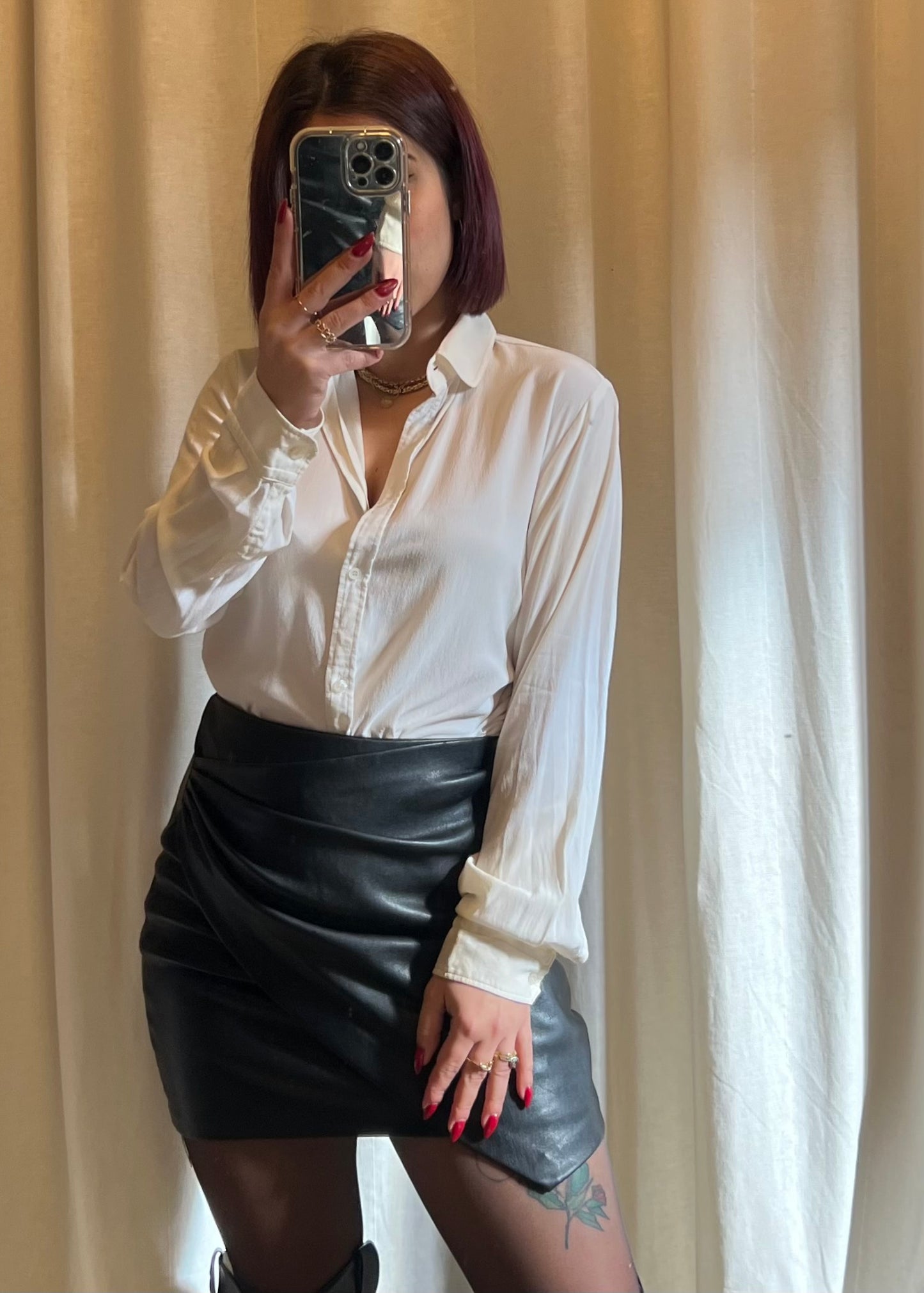 Camicia Gucci in seta