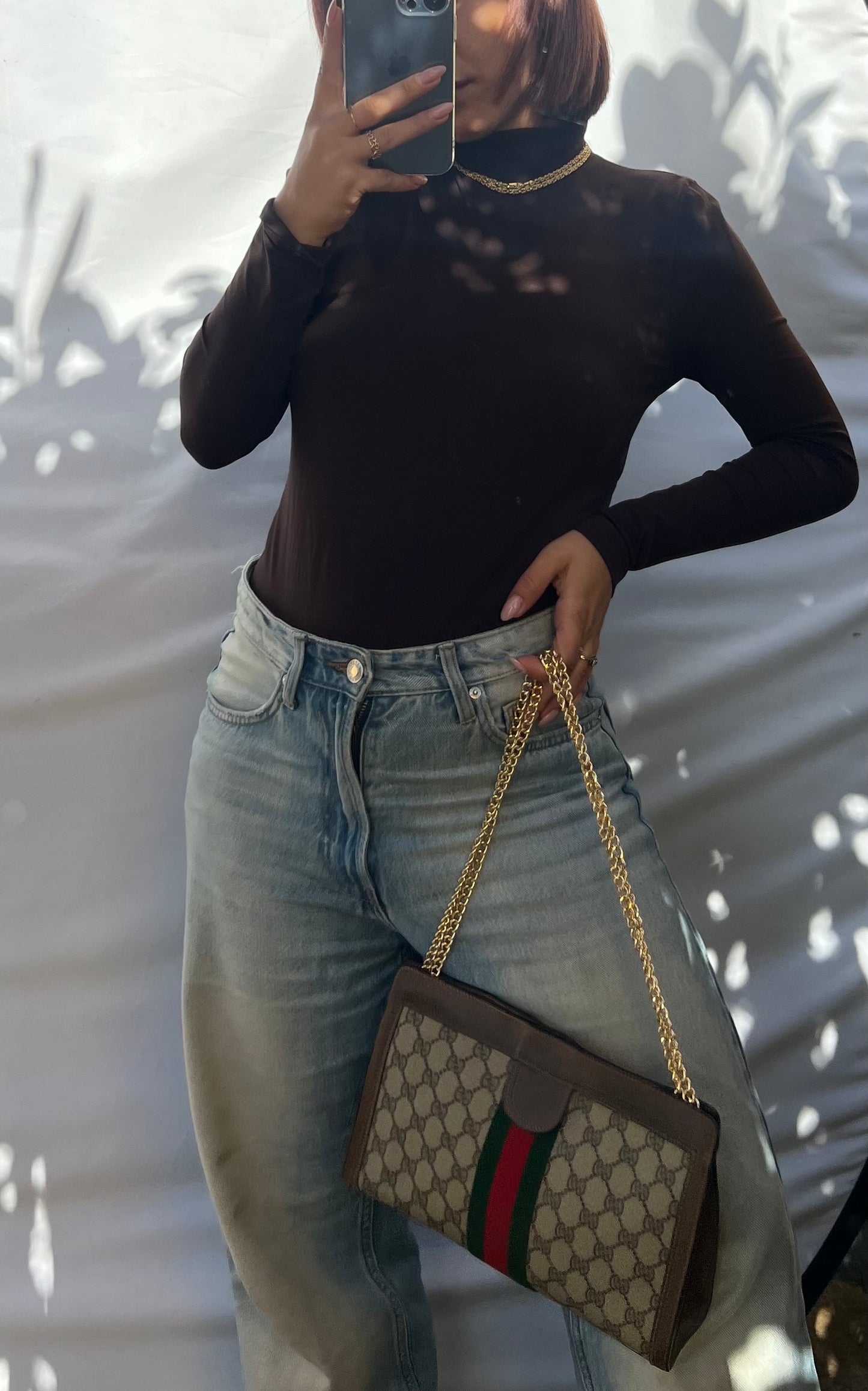 The real gucci ophidia