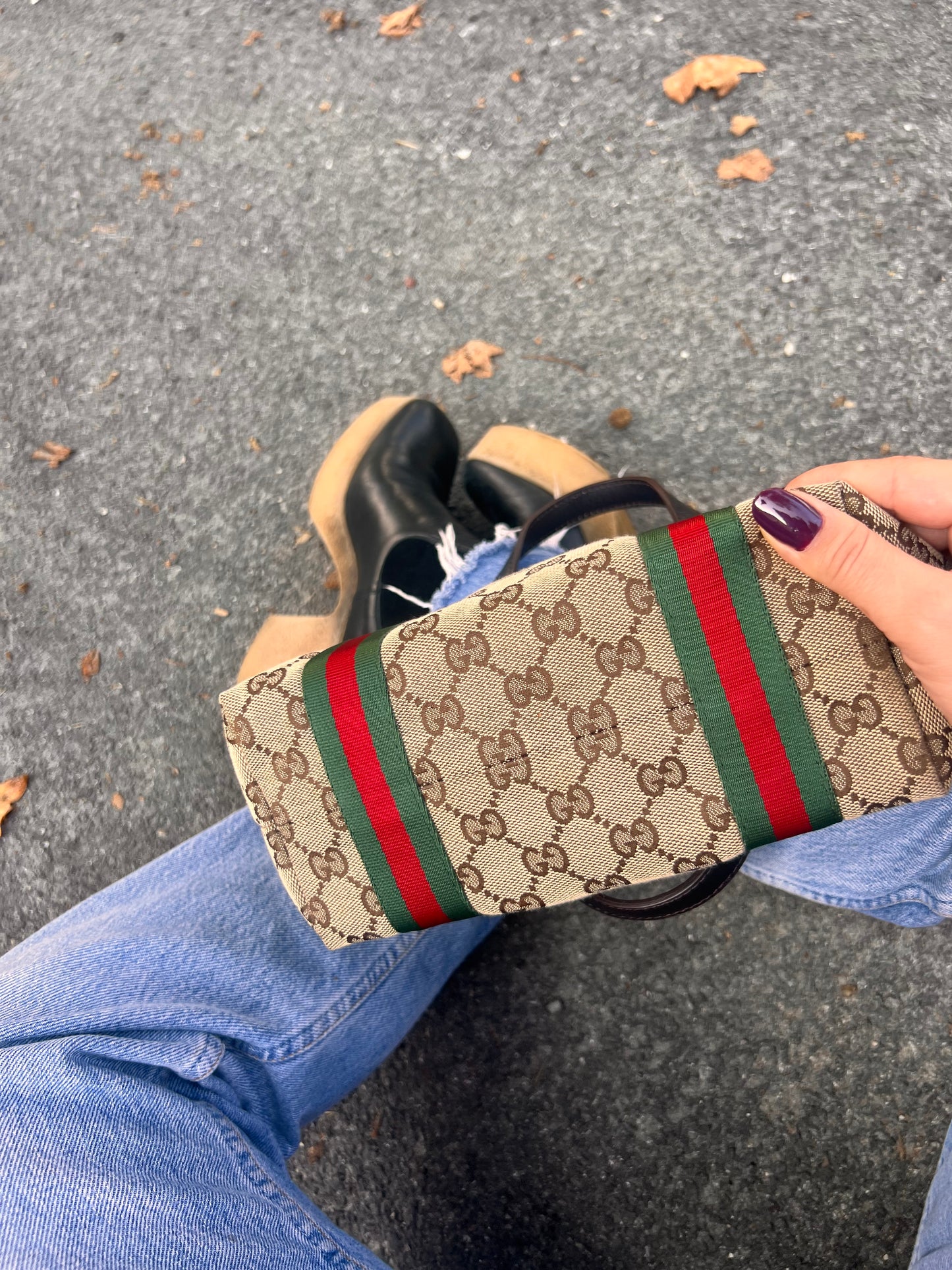 Iconic Mini shopper Gucci