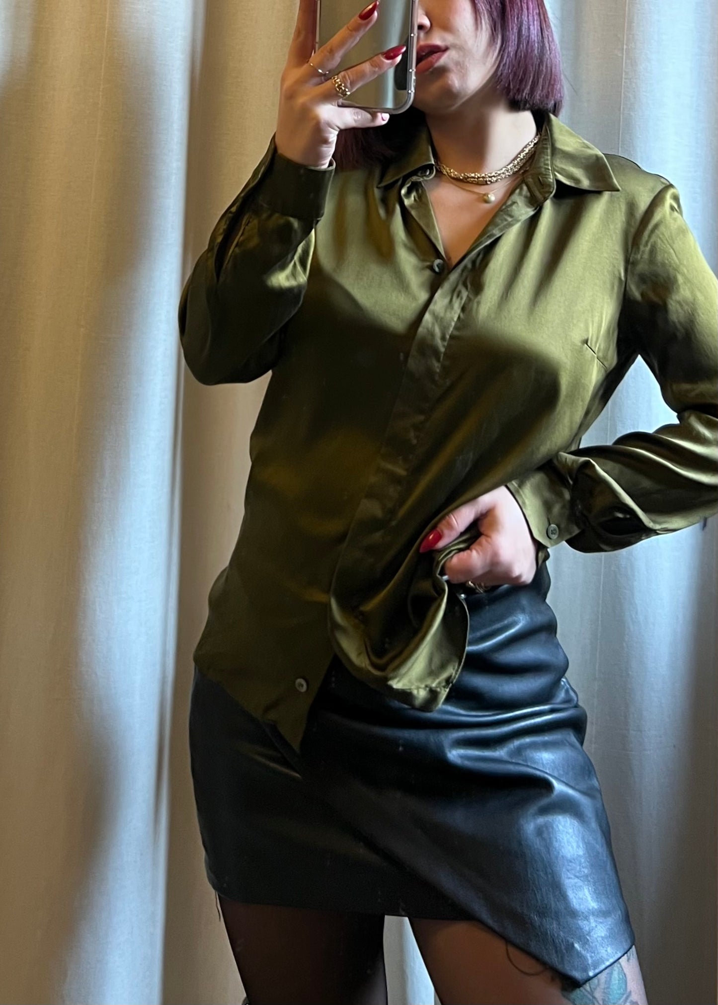 Camicia Gucci in seta