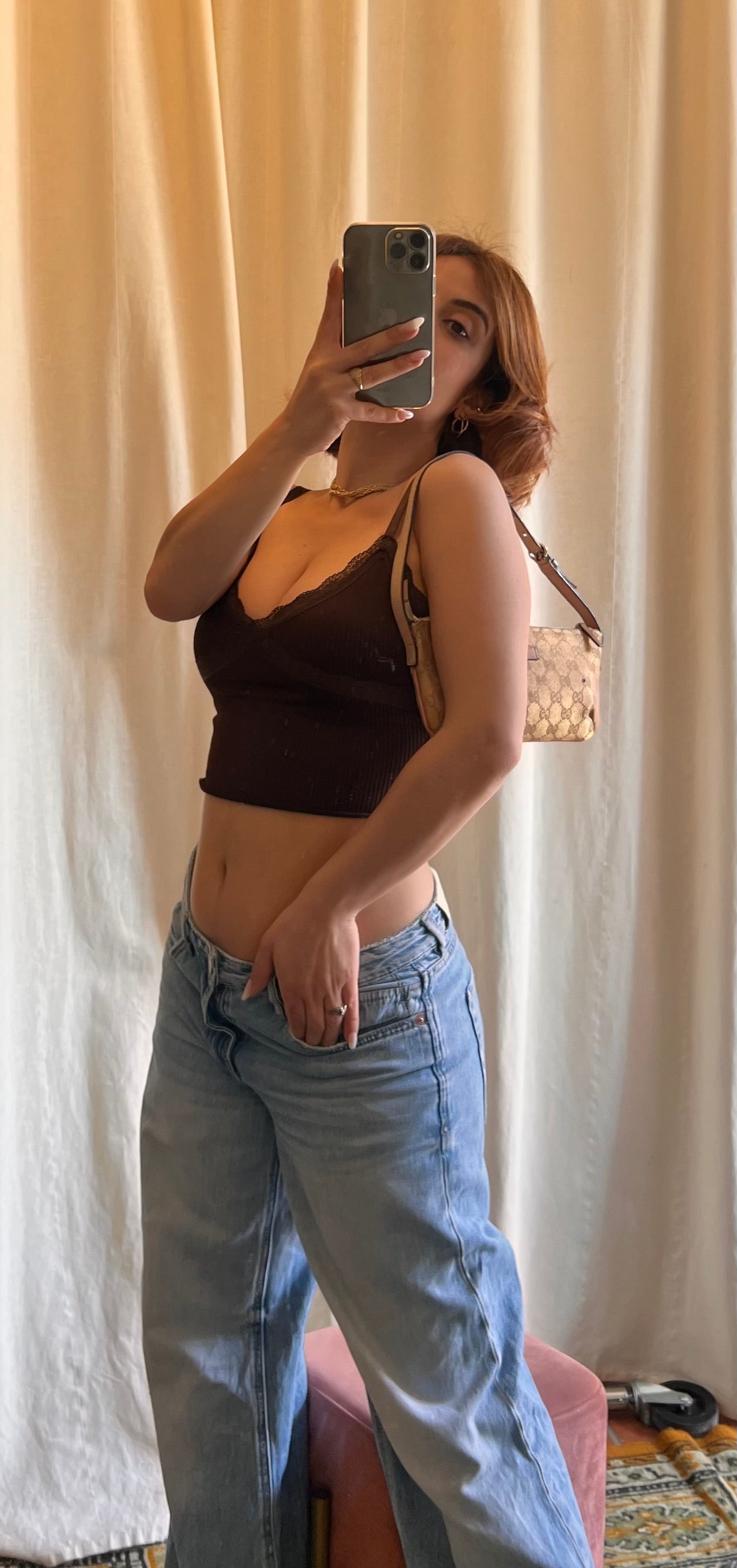 Baguette gucci  GG Canvas Edizione Speciale Cangiante