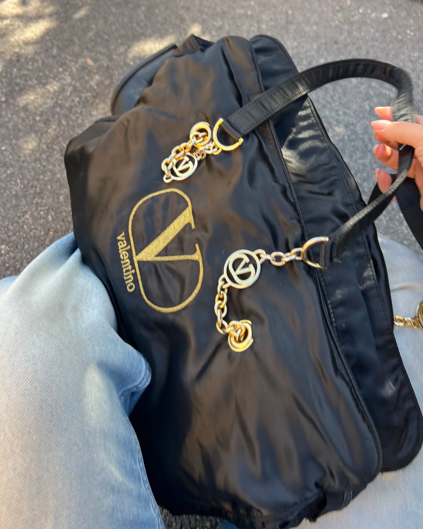 Maxi borsa Valentino vintage