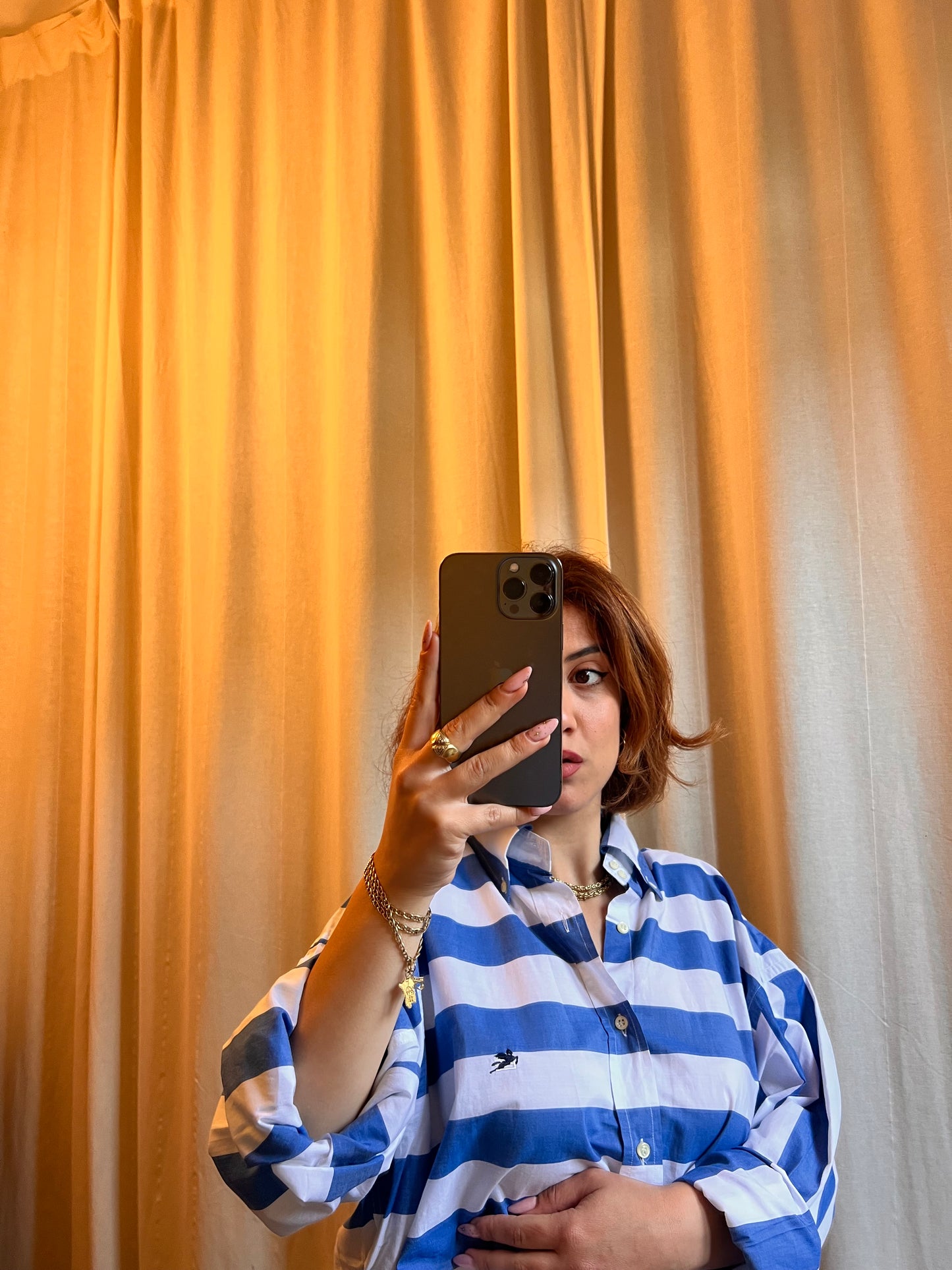 Camicia ETRO Milano - Righe Maxi Azzurre e Bianche