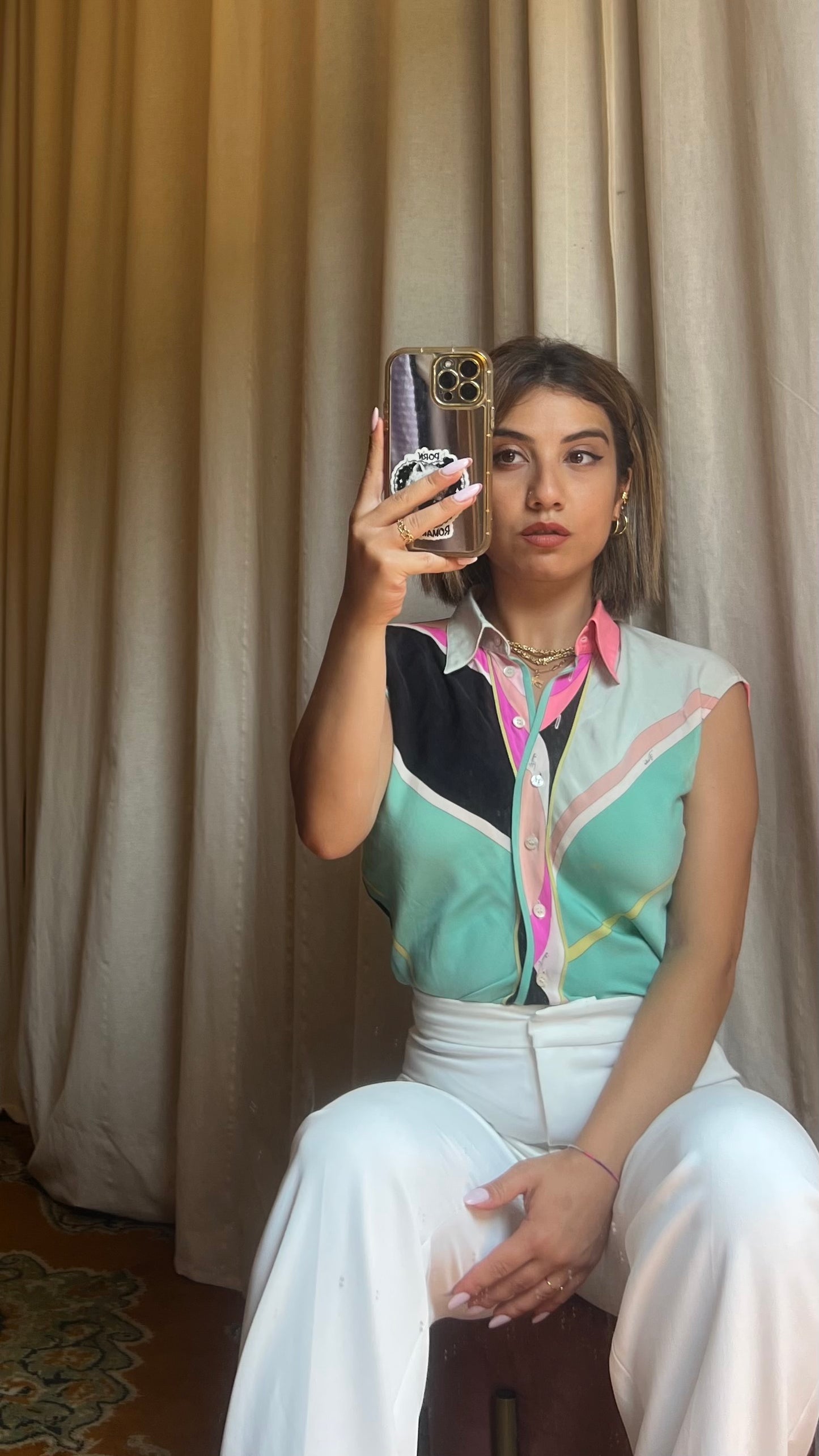 Camicia Emilio Pucci in seta