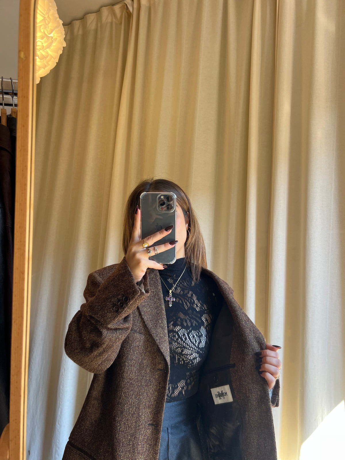Blazer Vintage MISSONI Oversize in Lana