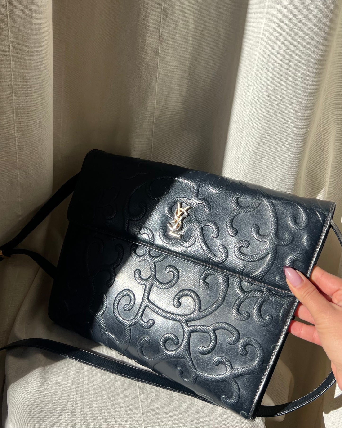 Borsa Yves Saint Laurent vintage