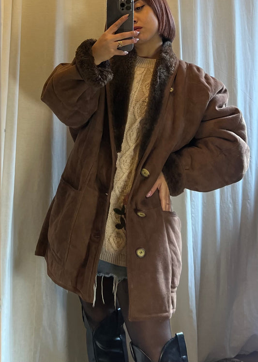 Shearling vintage