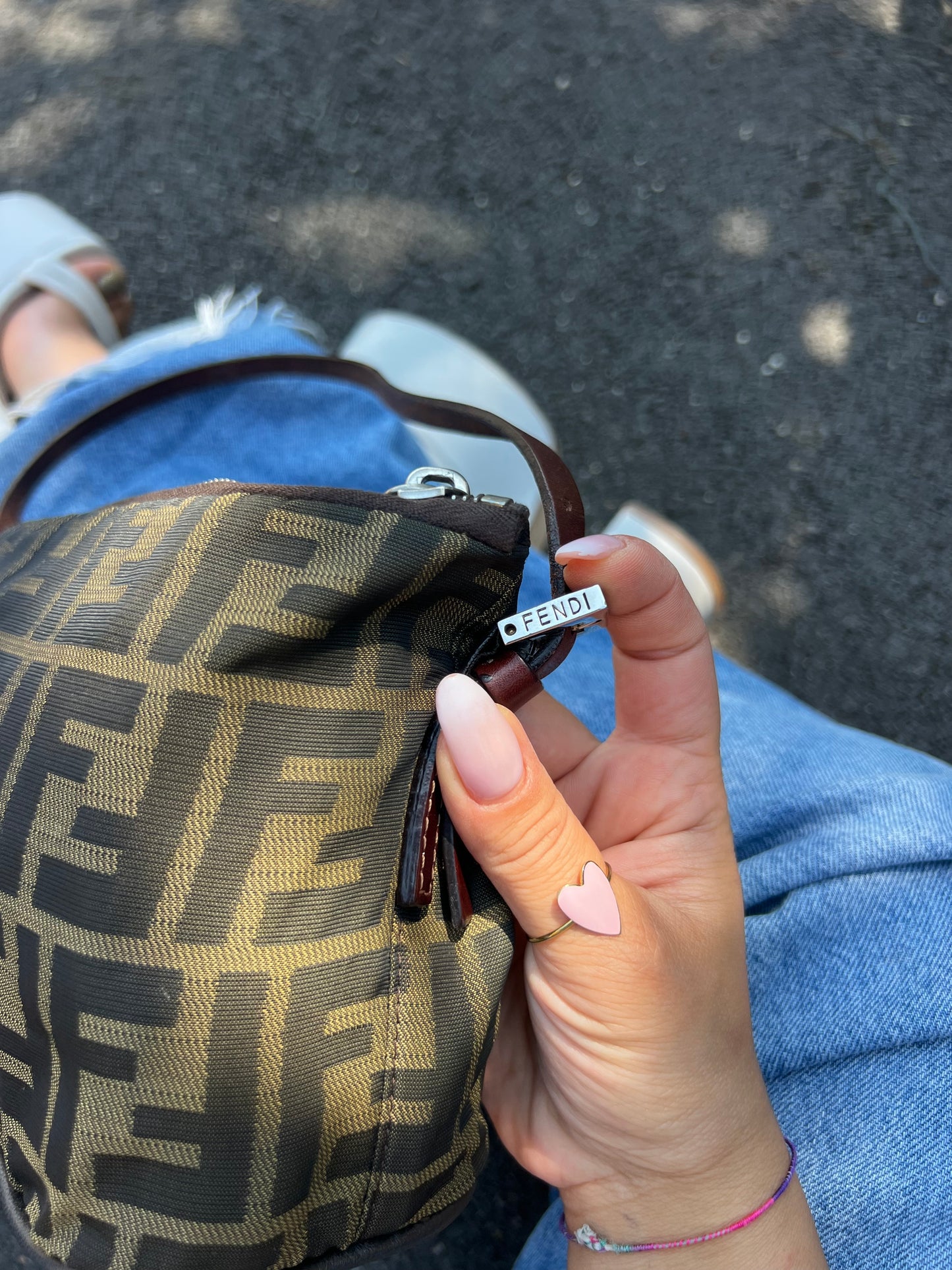 Sotto spalla Fendi