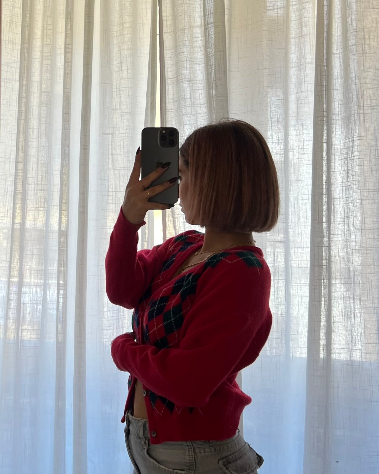 Cardigan Burberry in lana