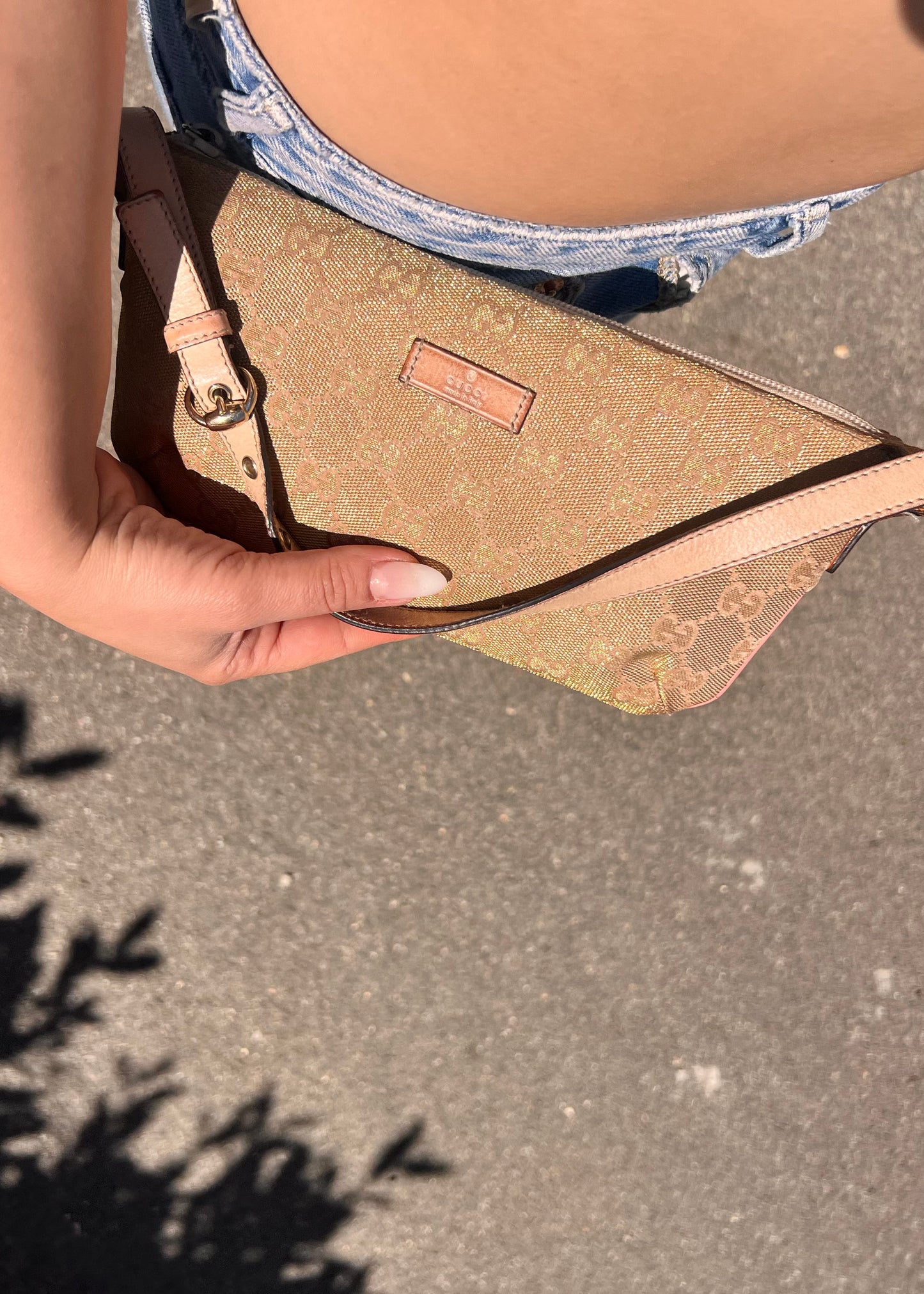 Baguette gucci  GG Canvas Edizione Speciale Cangiante