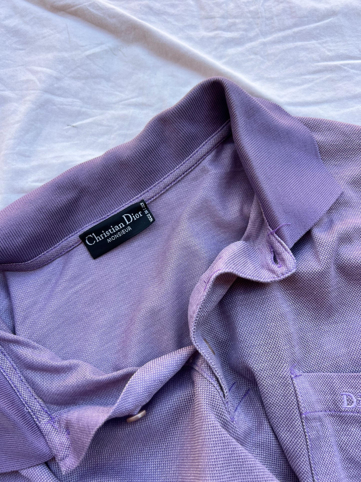 Maglietta Missoni - Lavanda con Logo Rosso