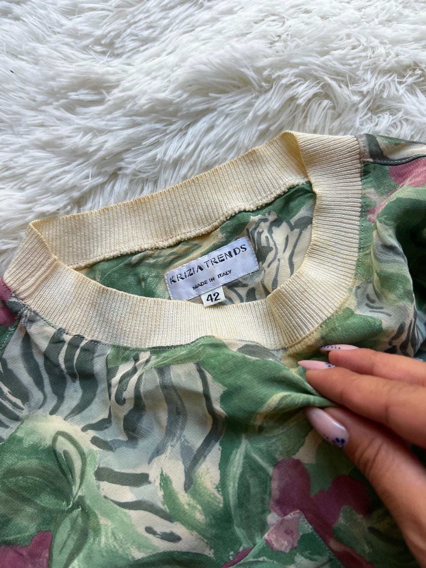 T shirt krizia vintage