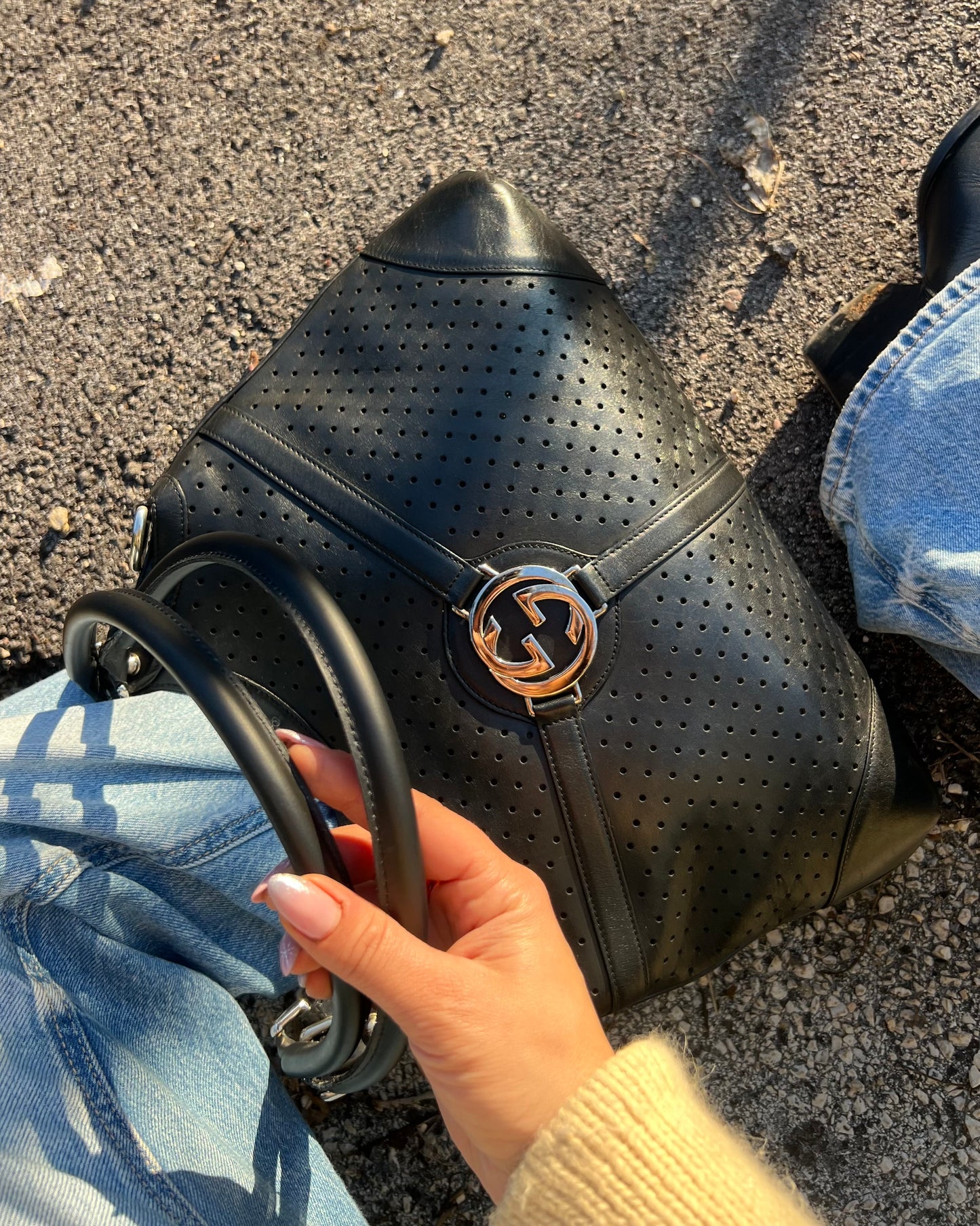 Borsa Hobo  tom ford x gucci