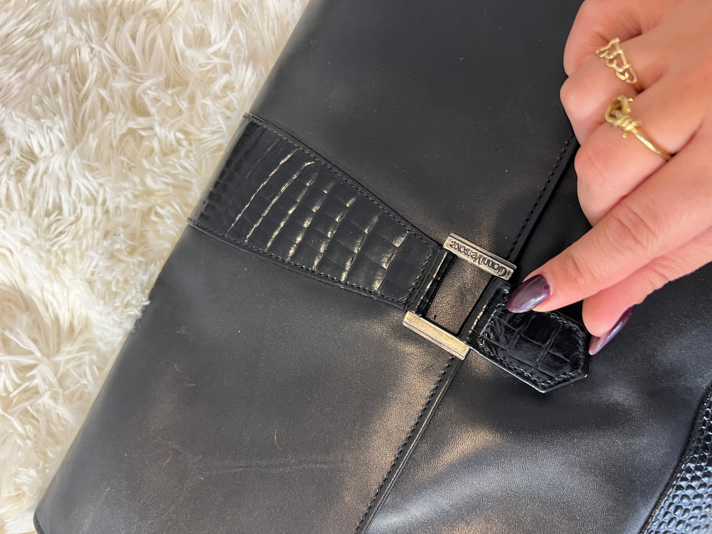 Maxi pochette Gianni Versace