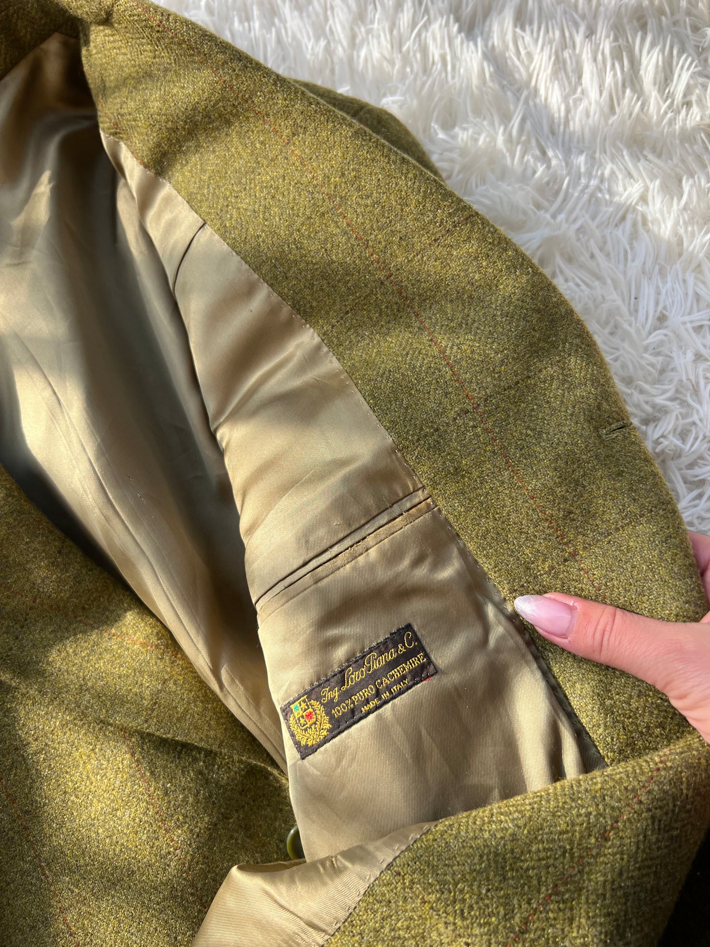 Giacca Loro Piana in 100% cachemire