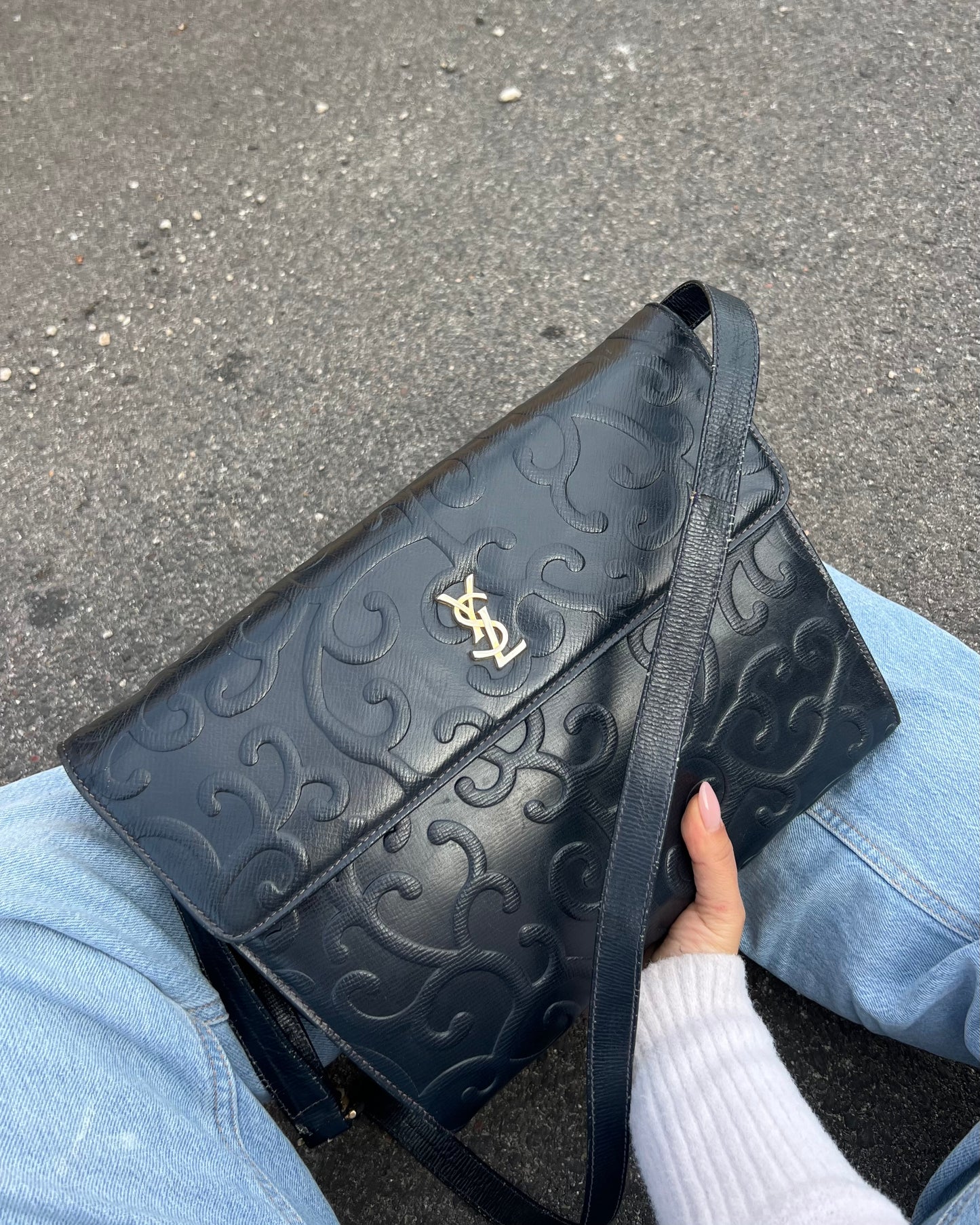 Borsa Yves Saint Laurent vintage