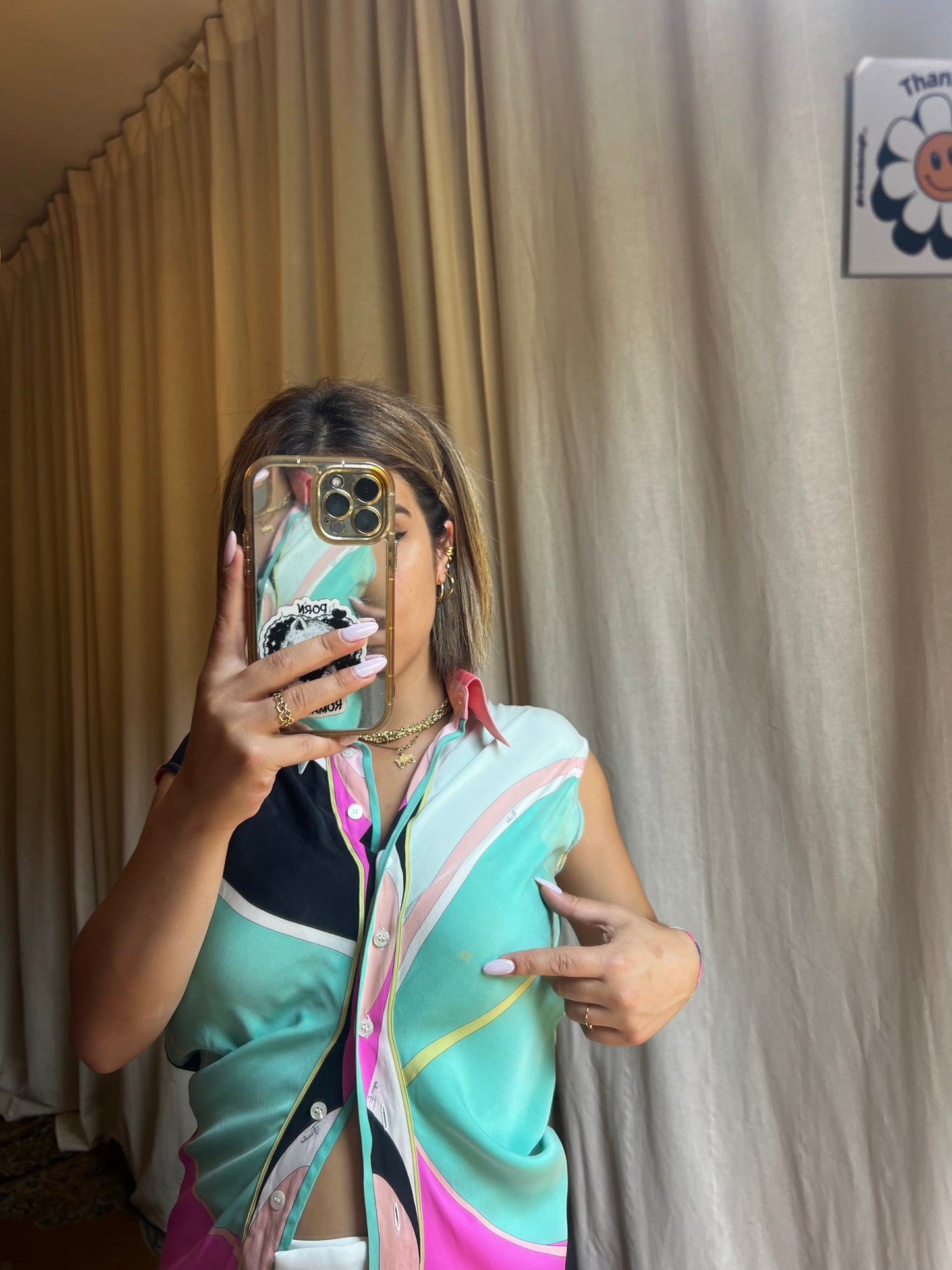 Camicia Emilio Pucci in seta