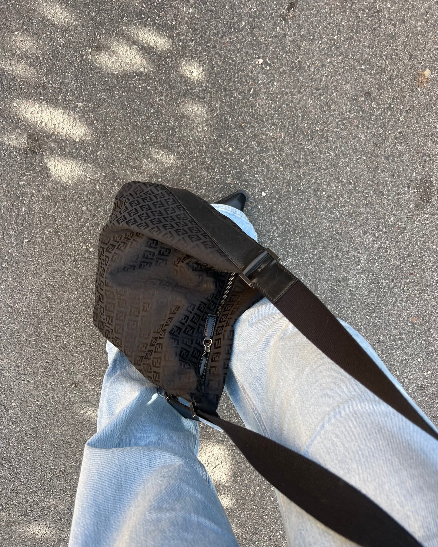 Borsa Fendi zucchino