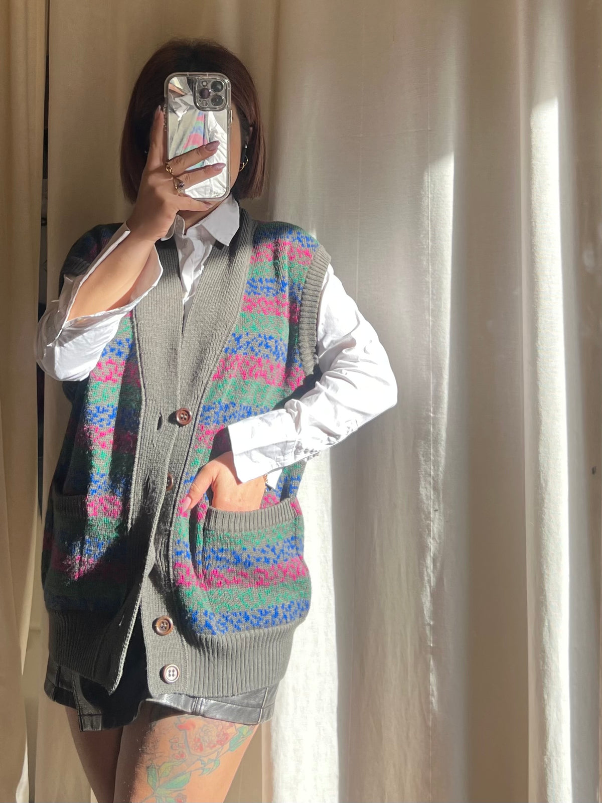 Gilet Missoni in lana