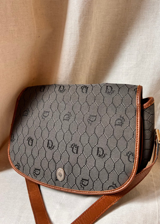 Borsa a Tracolla Christian Dior - Vintage honeycomb