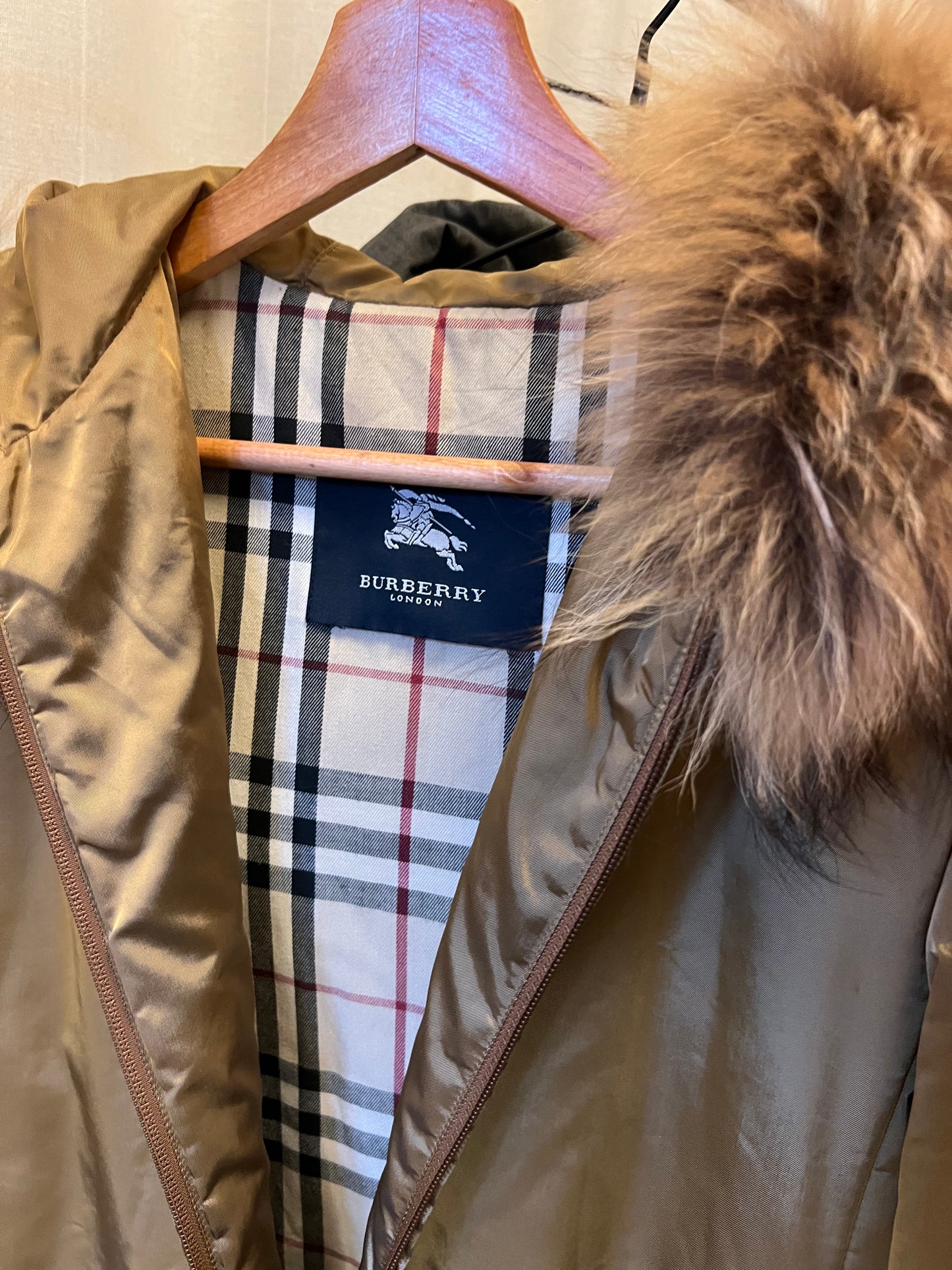 Piumino Burberry