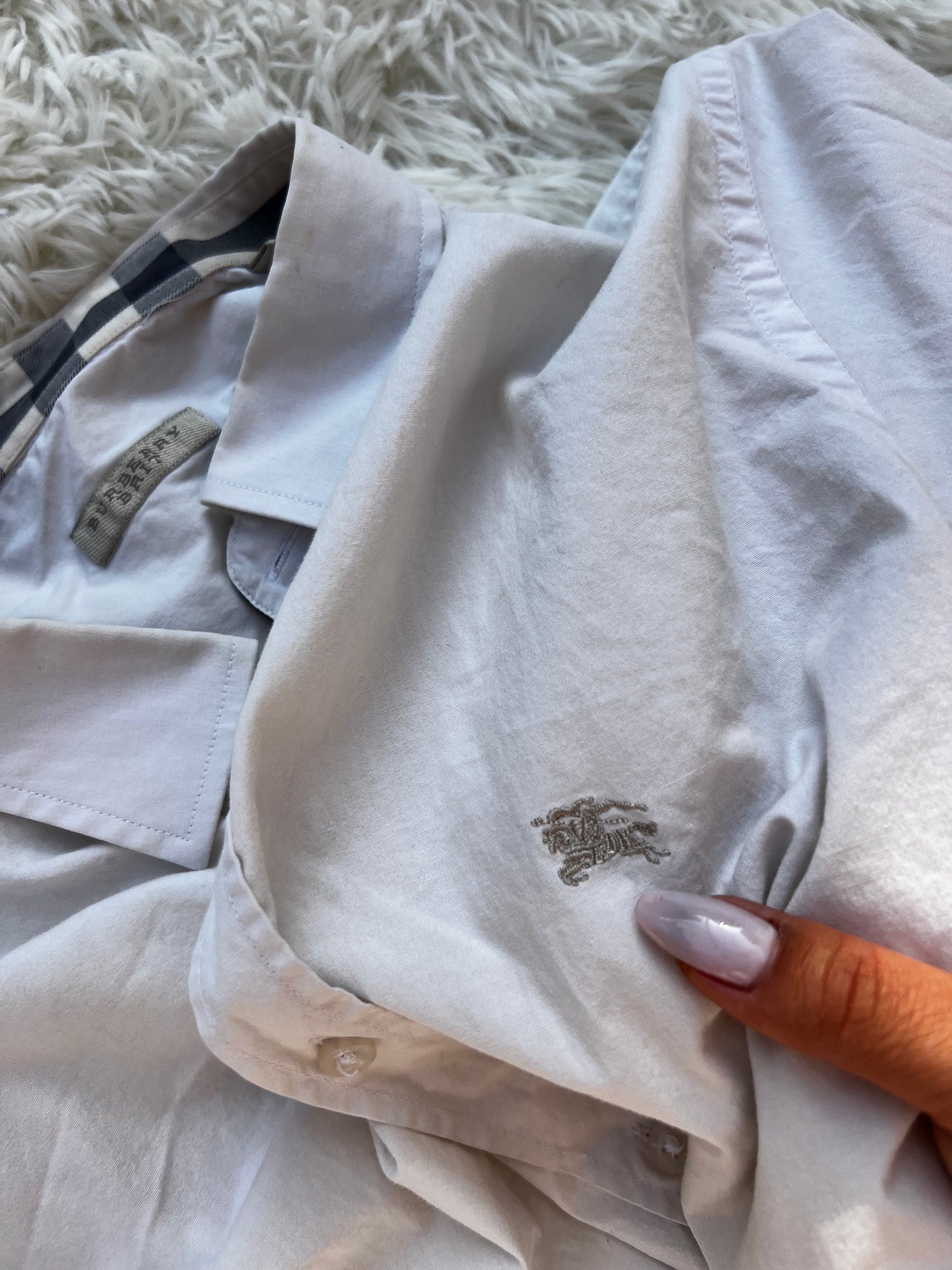 Camicia Burberry