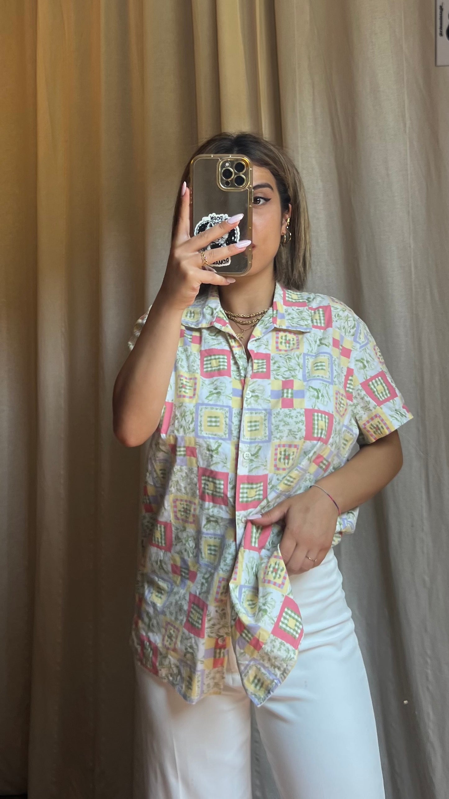 Camicia Fendissime