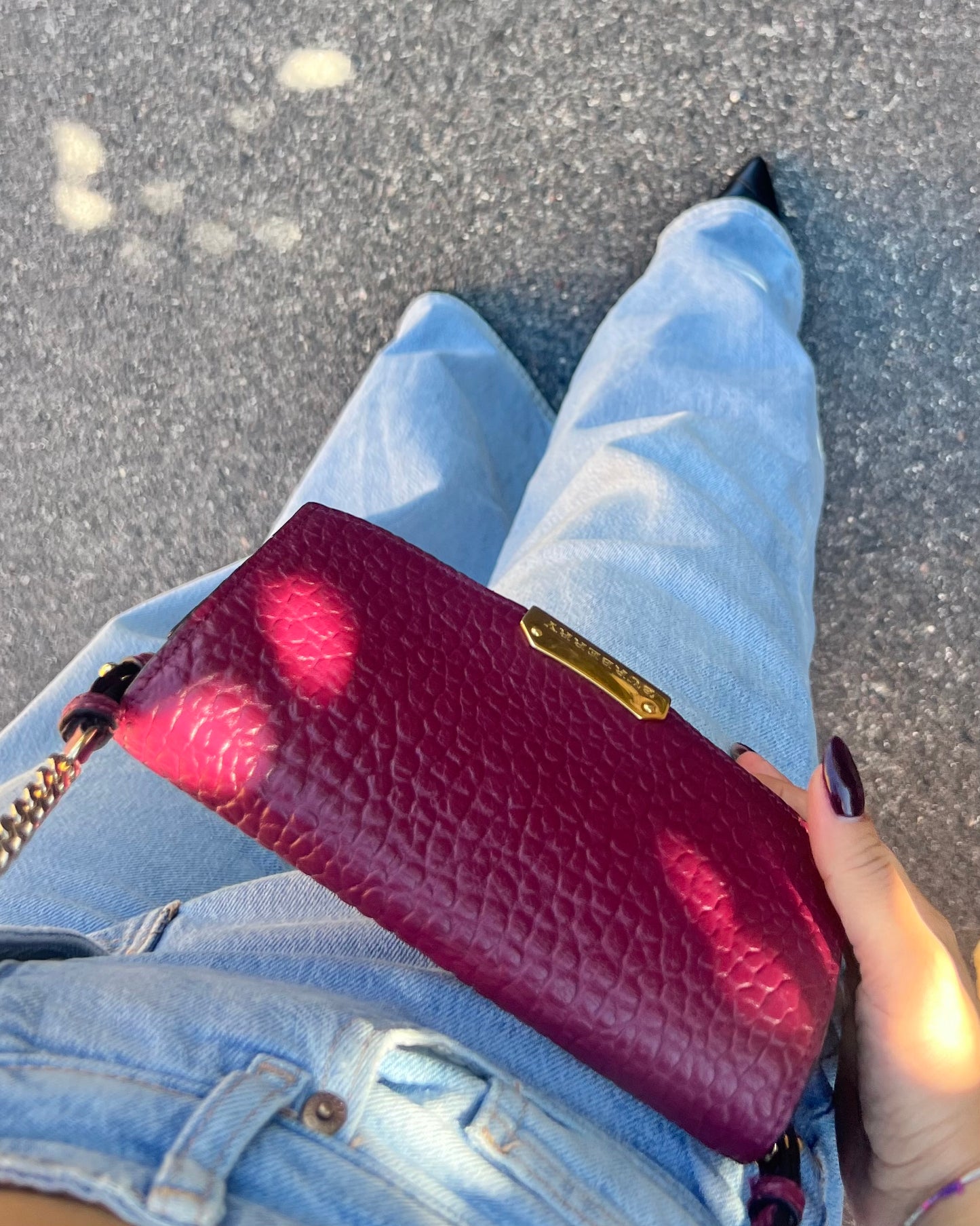 Borsa WOC burberry
