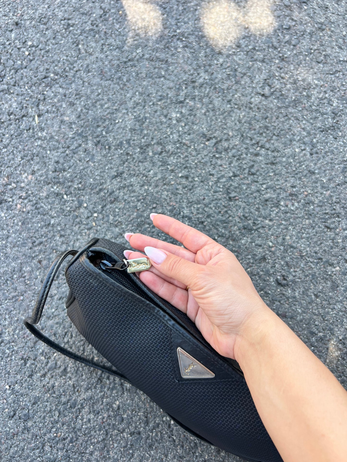Borsa a Spalla Vintage Yves Saint Laurent