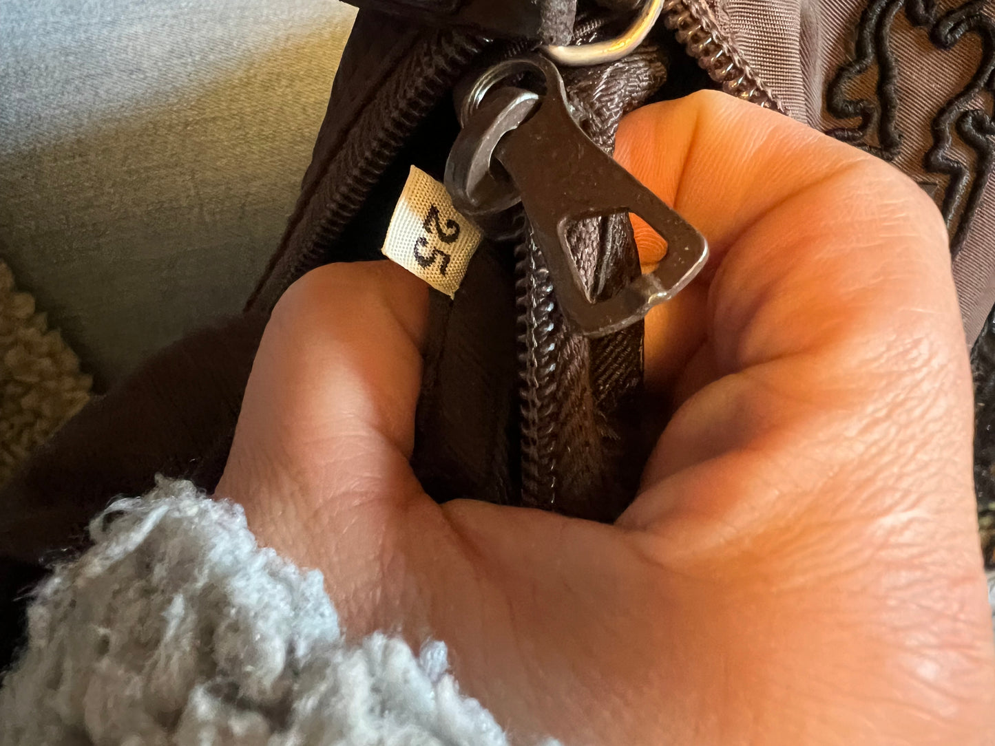 Pochette Prada gioiello