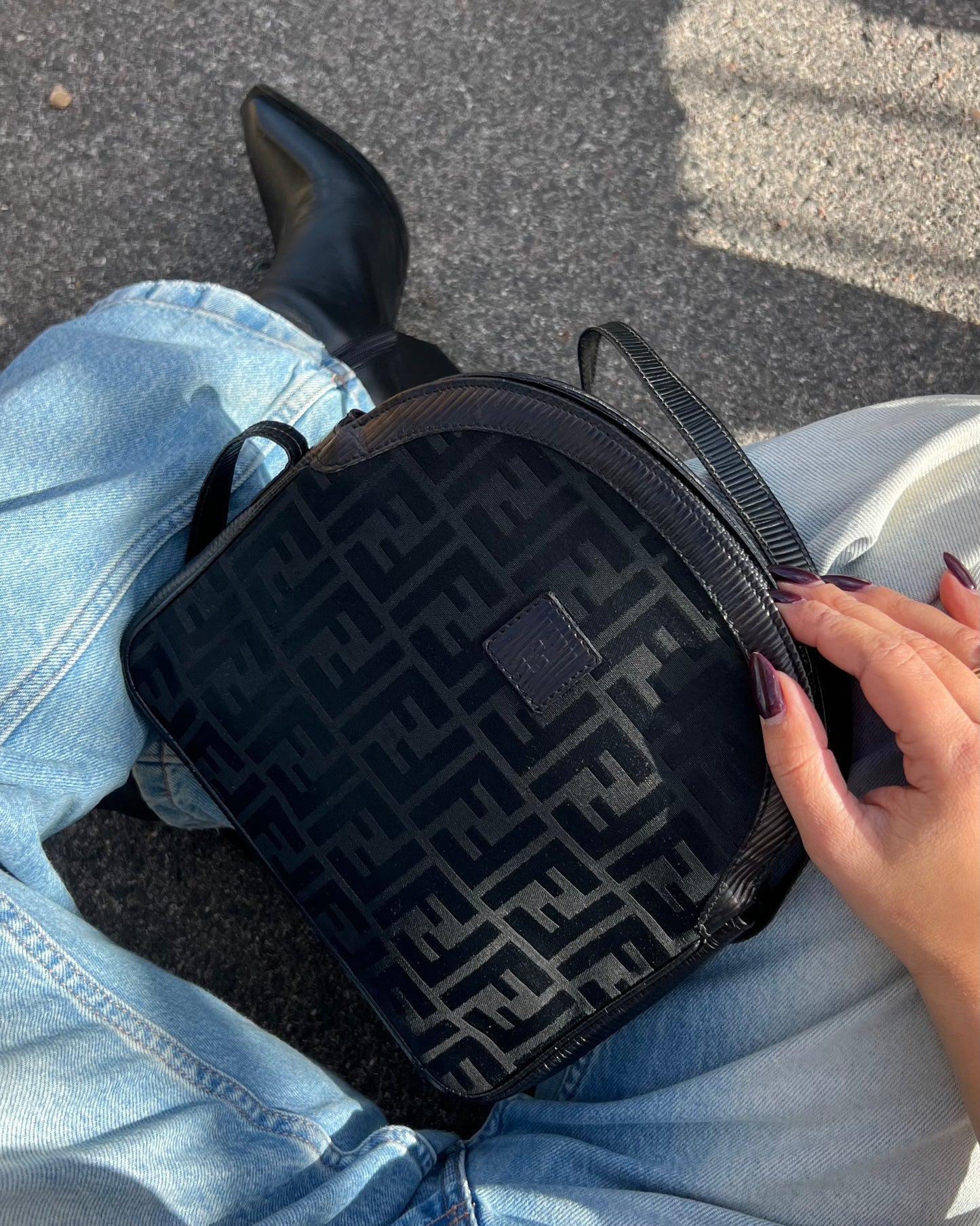 Borsa  fendi zucca vintage
