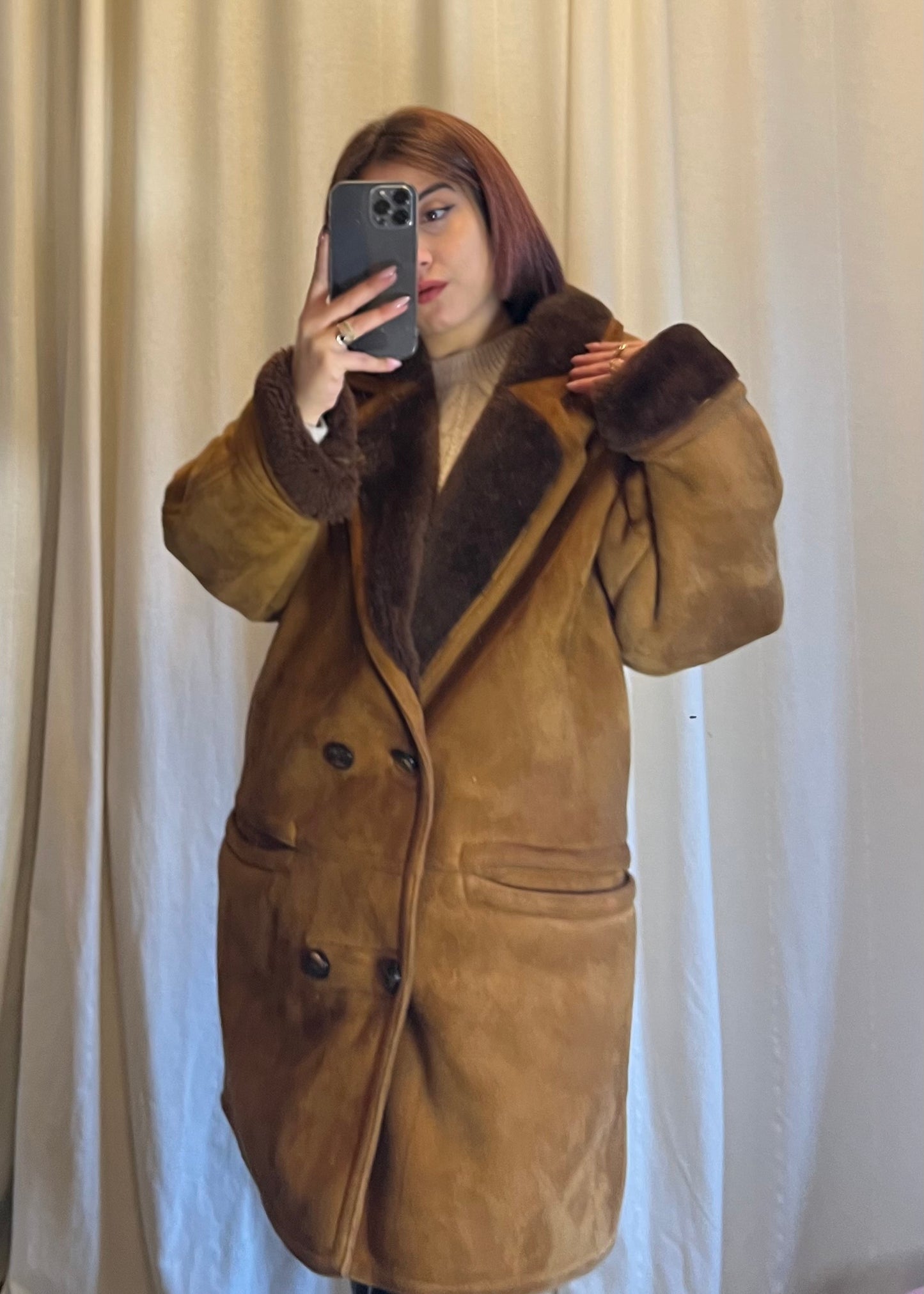 Shearling vintage