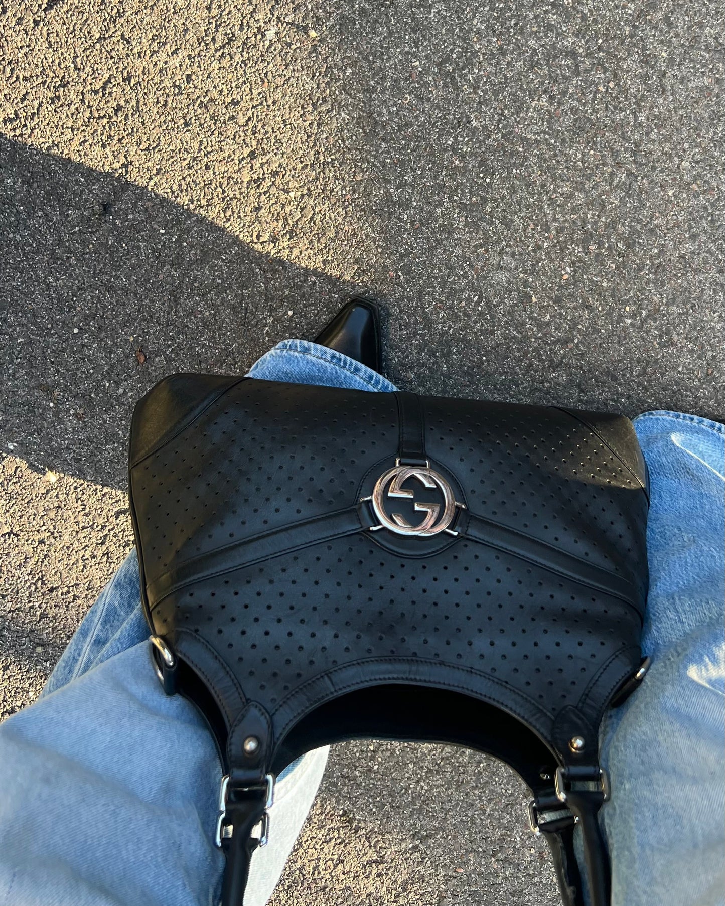 Borsa Hobo  tom ford x gucci